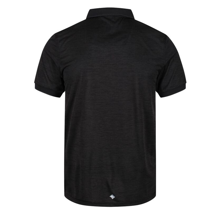 Męska koszulka polo Remex II czarna