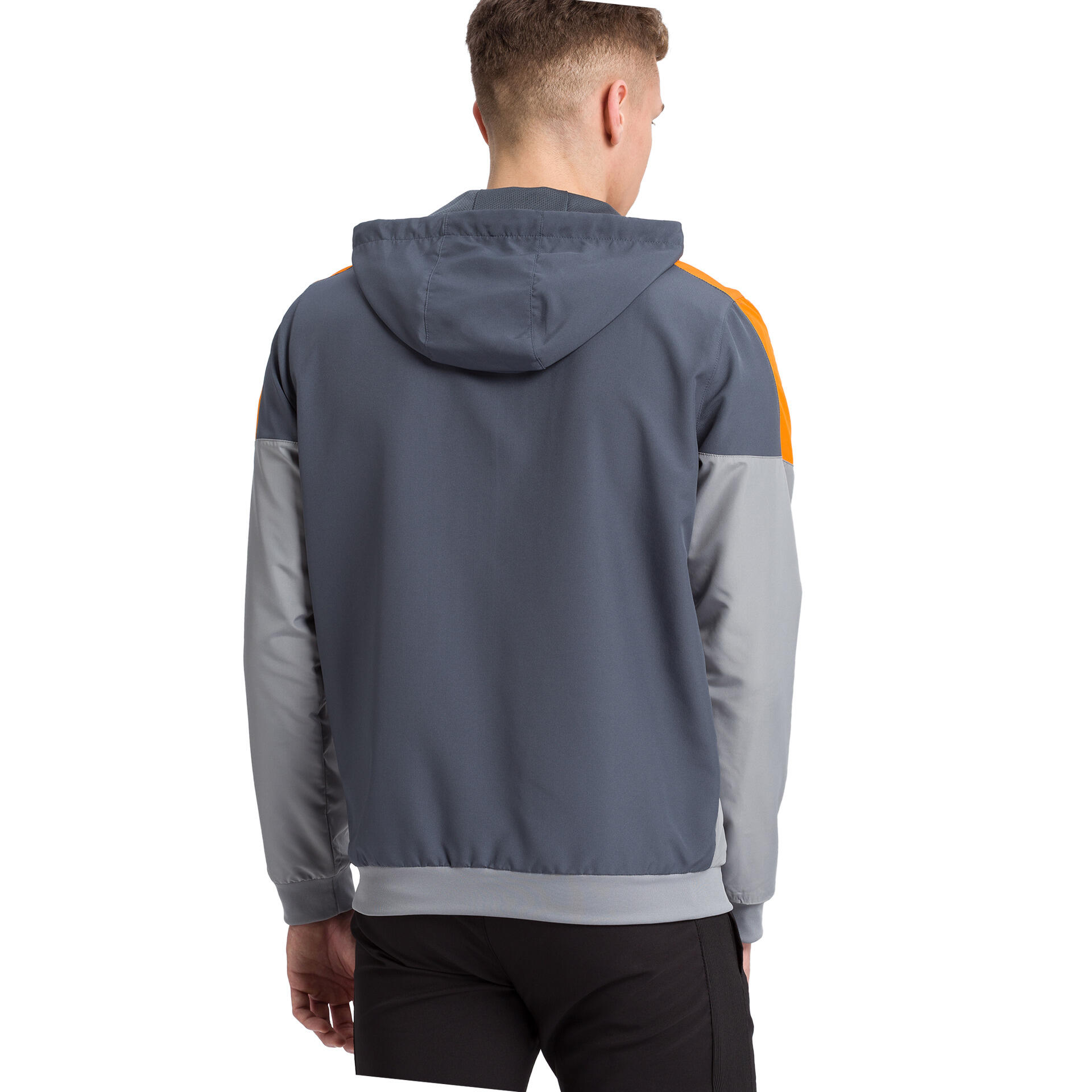 Herren Tracktop Trainingsjacke mit kapuze Squad 6/7