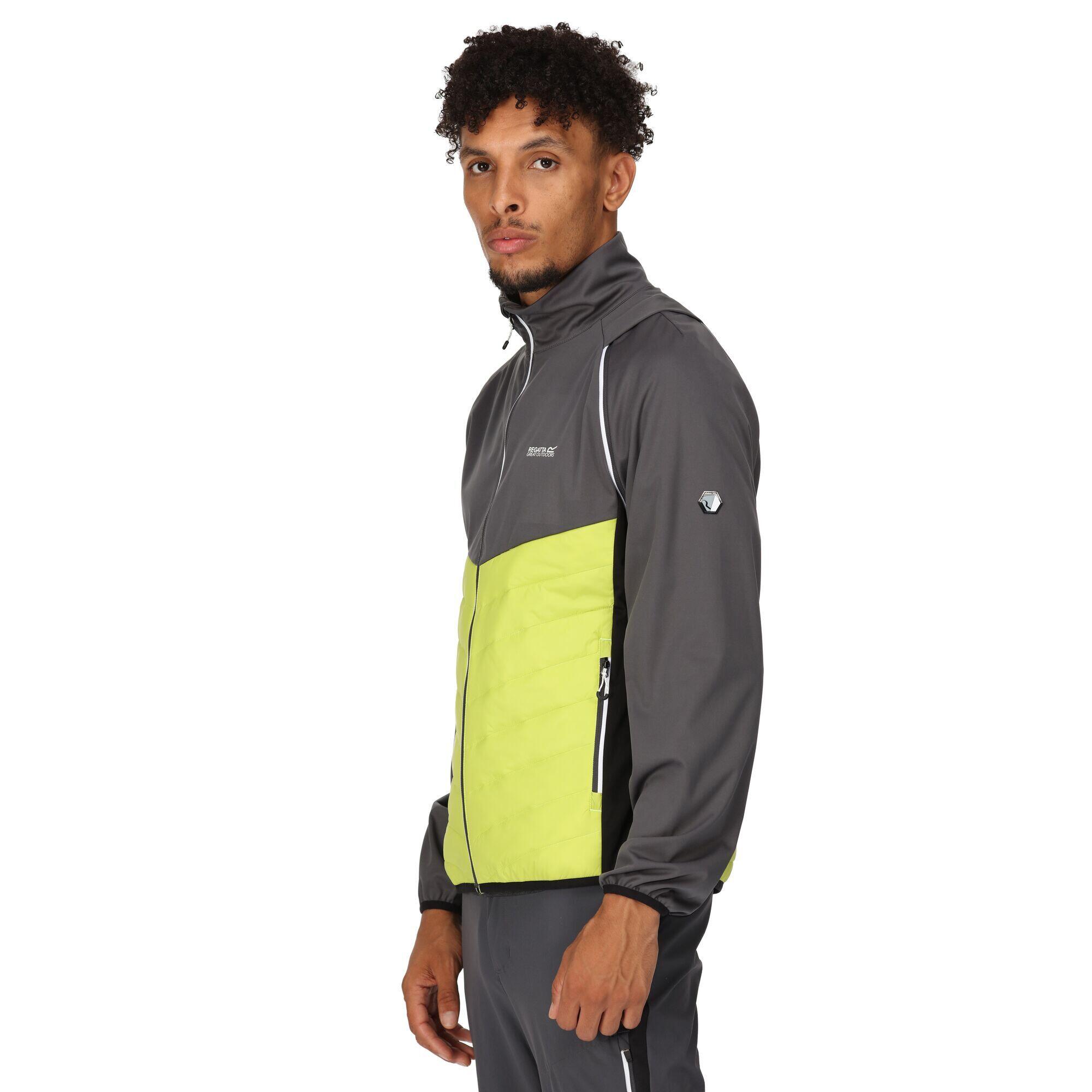 Regatta Steren Hybrid Softshelljacke für Herren mit abnehmbaren Ärmeln 7/7