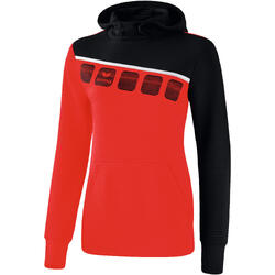 Hoodie Dames Erima 5-C