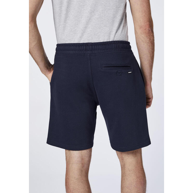 Bermuda-Shorts mit gedrucktem Jumper-Symbol