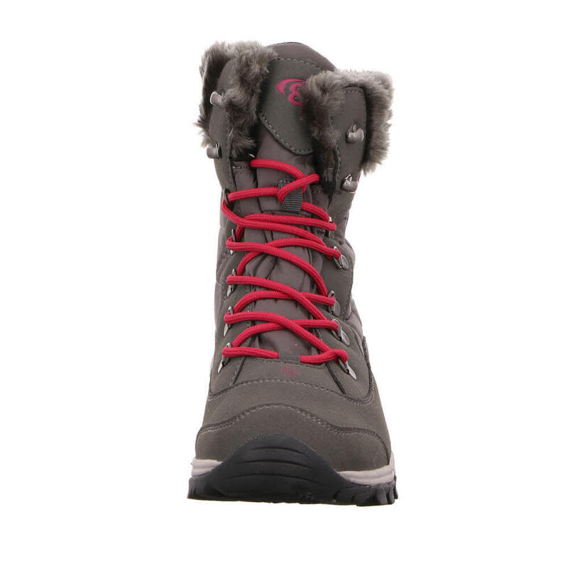 Winterschuh rosa wasserdicht Damen Winterstiefel Himalaya