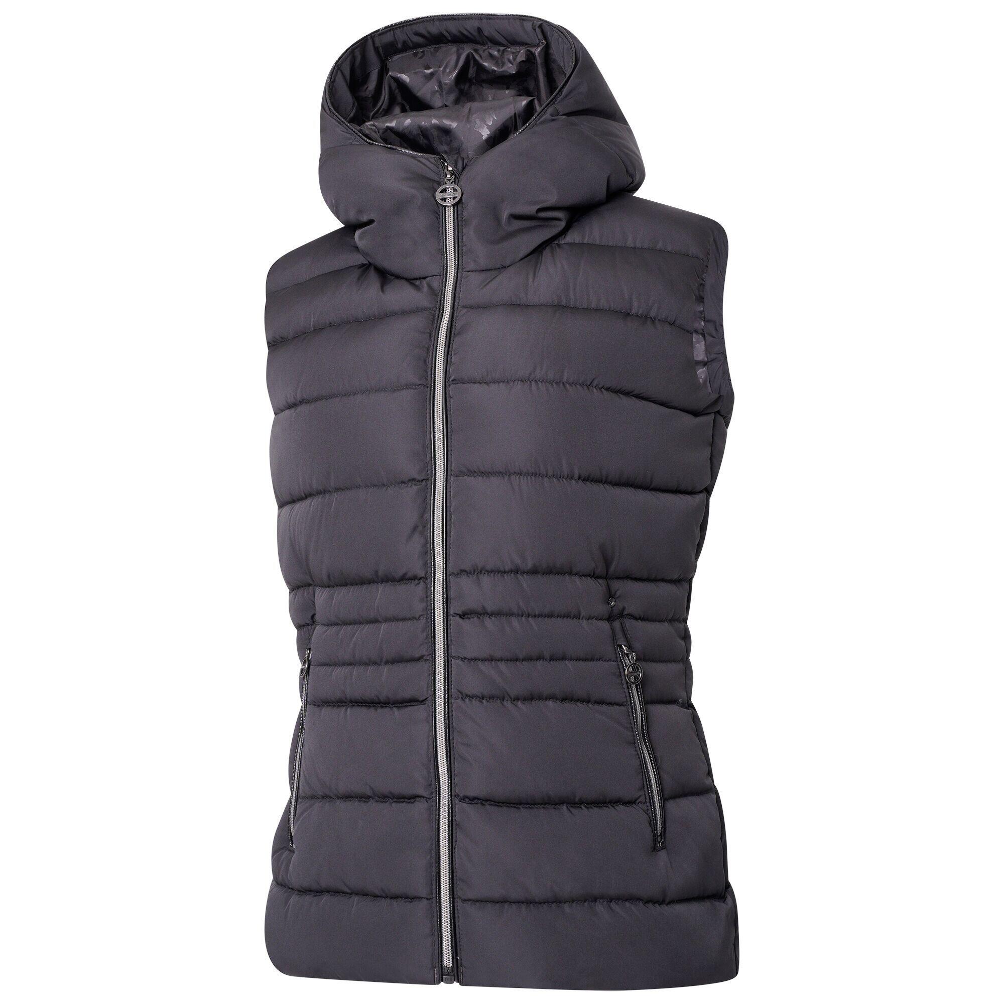 Bodywarmer Wandelen Dames Recycelde Waterafstotend Reputable Ii 6/7