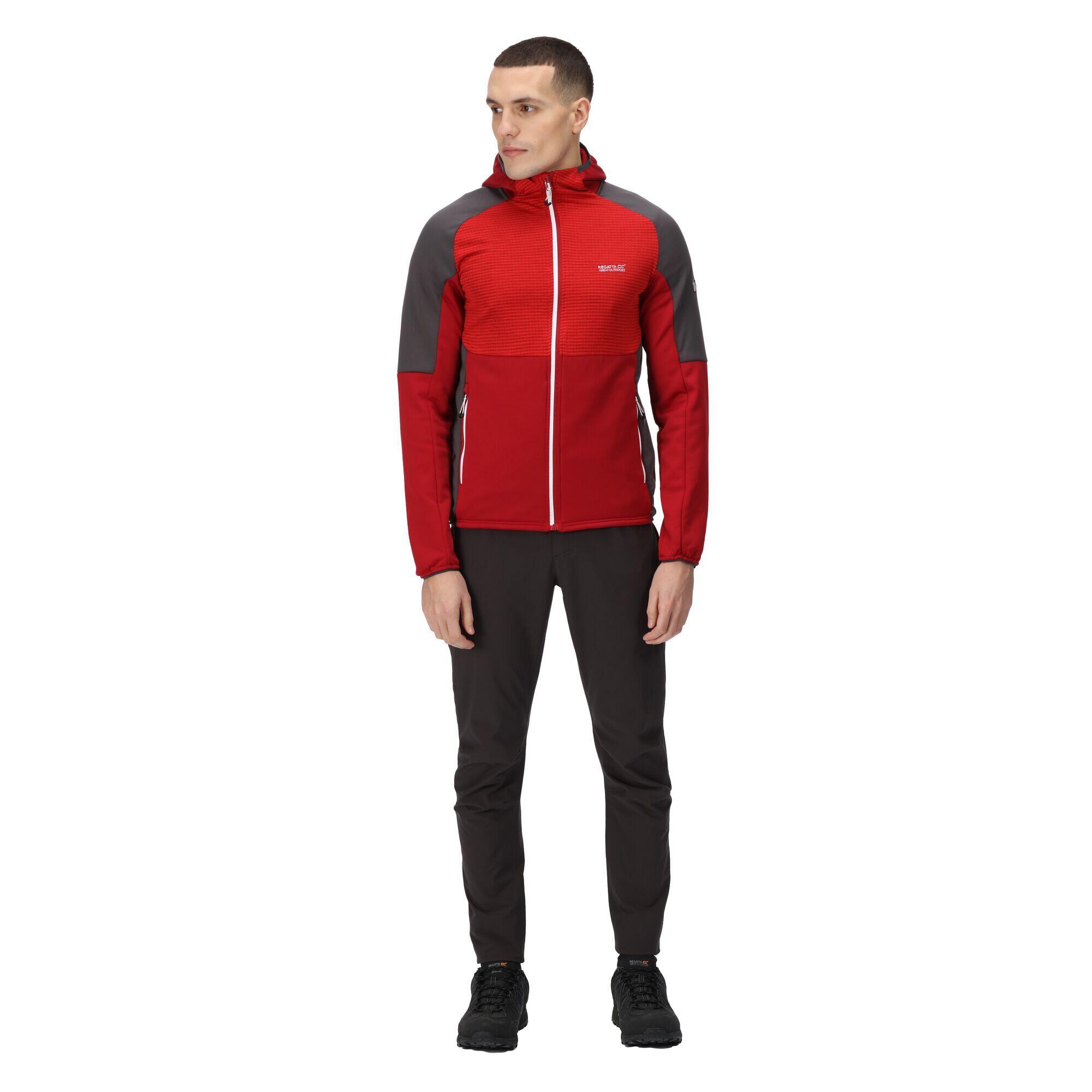 Moletom masculino regata masculino attare softshell jaqueta vermelha 2xl 7/7