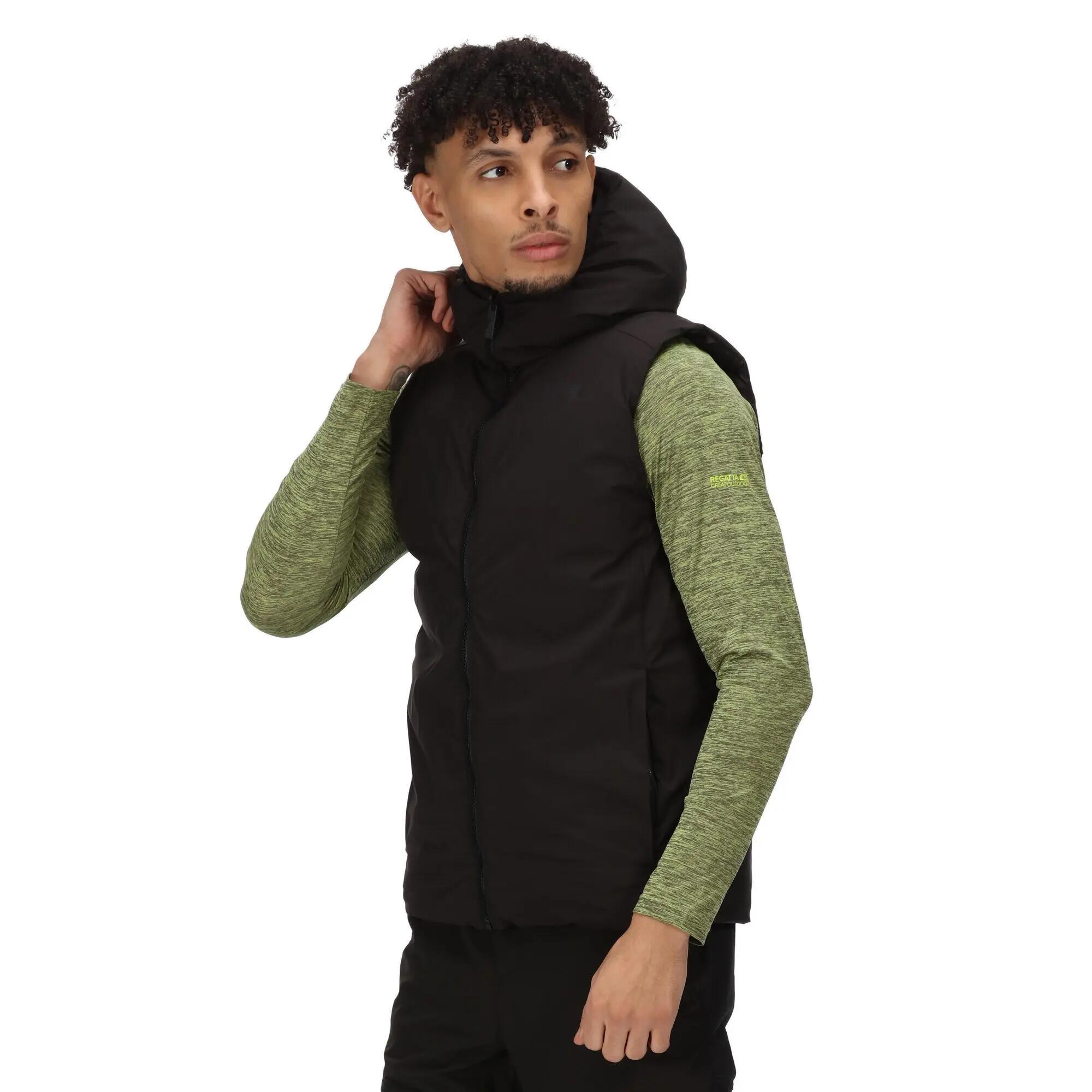 Bodywarmer Yewbank Wandern/Outdoor/Trekking Herren Black Ohne Atmungsaktiv 6/7