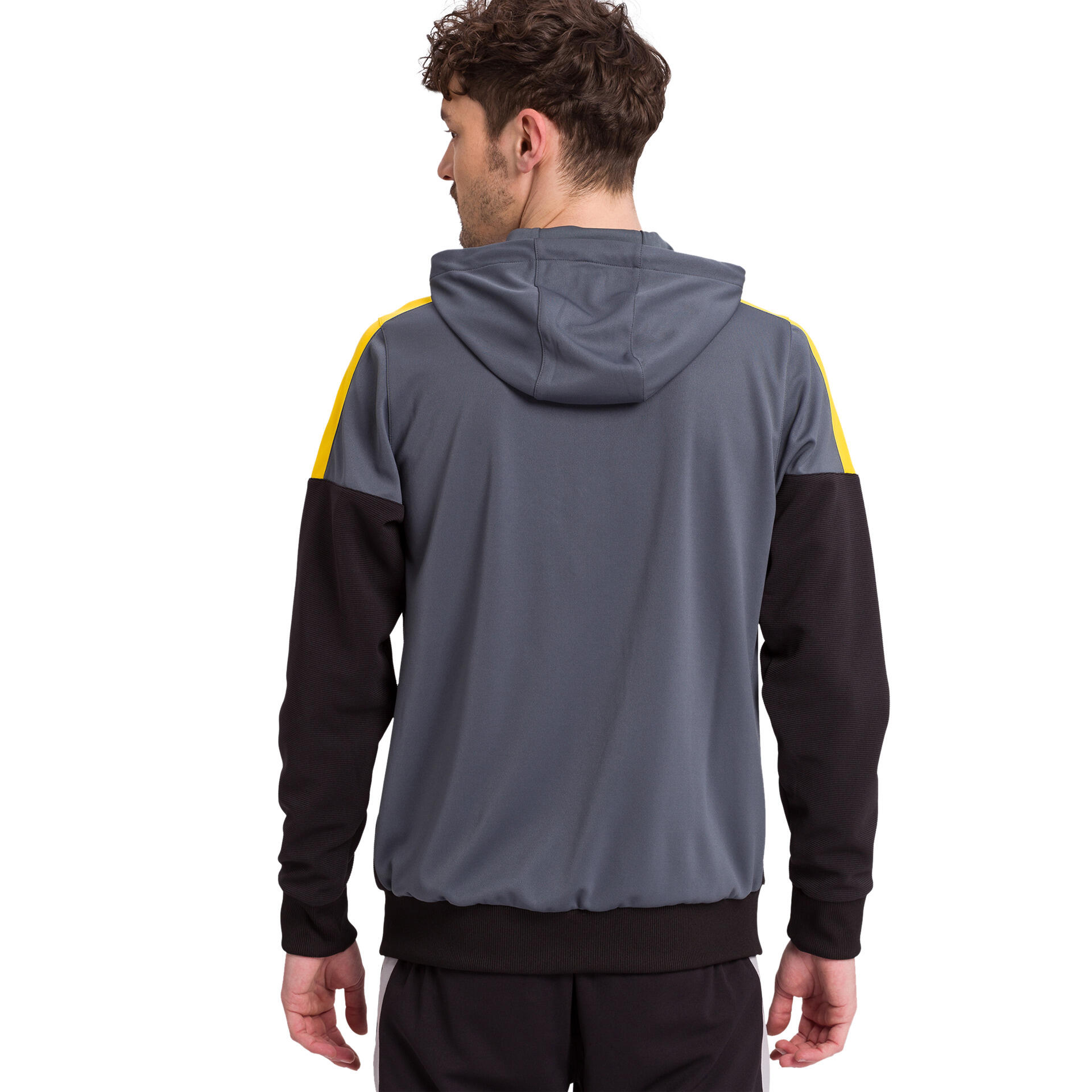 Herren Trainingsjacke mit kapuze Squad 6/7