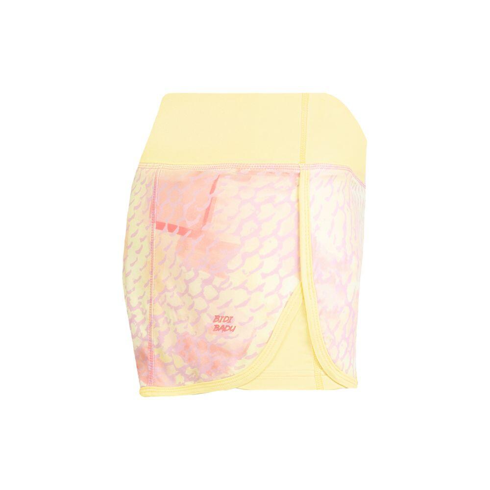 Short Bidi Badu Sua Luz Amarela Rosa Mulheres 2/7