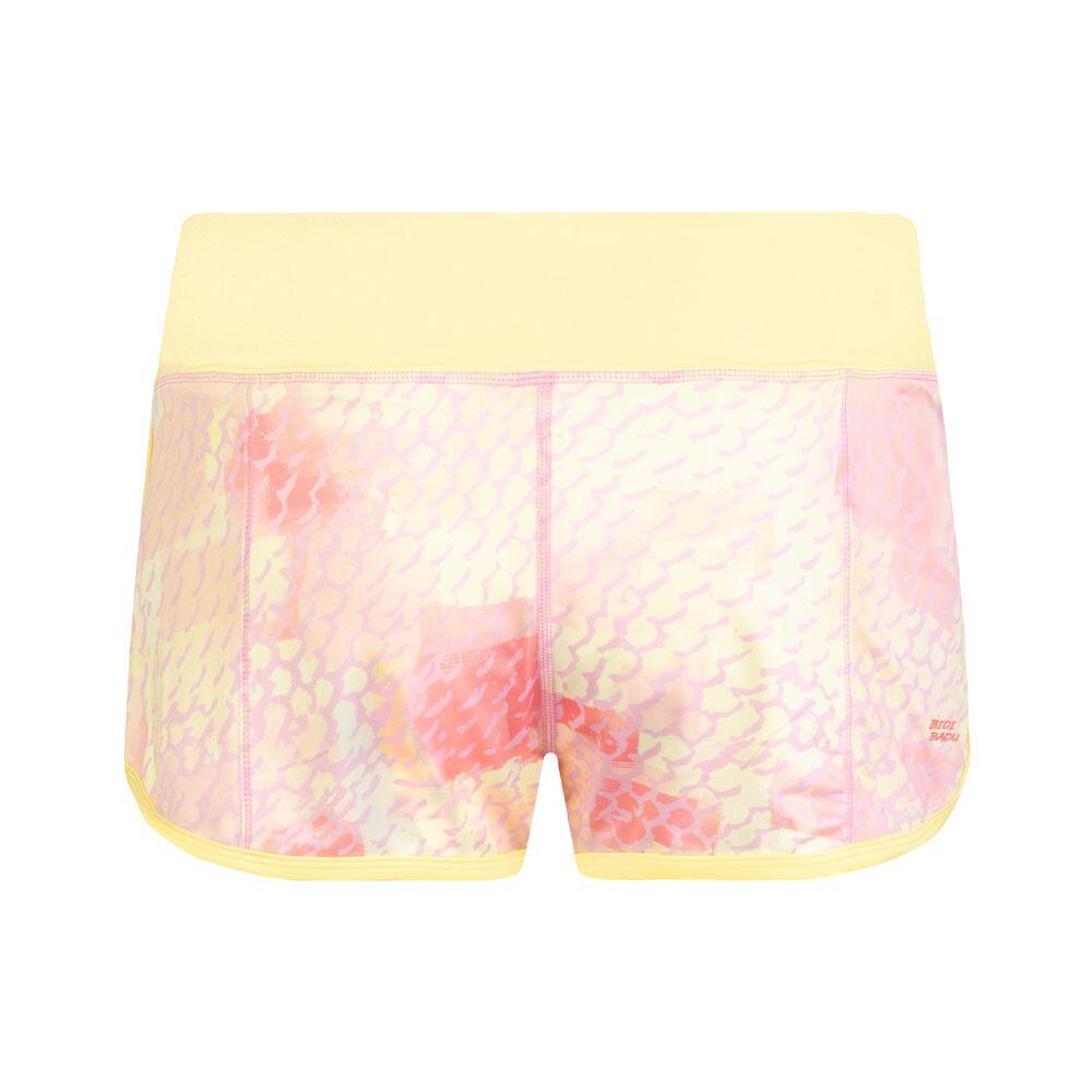 Short Bidi Badu Sua Luz Amarela Rosa Mulheres 6/7