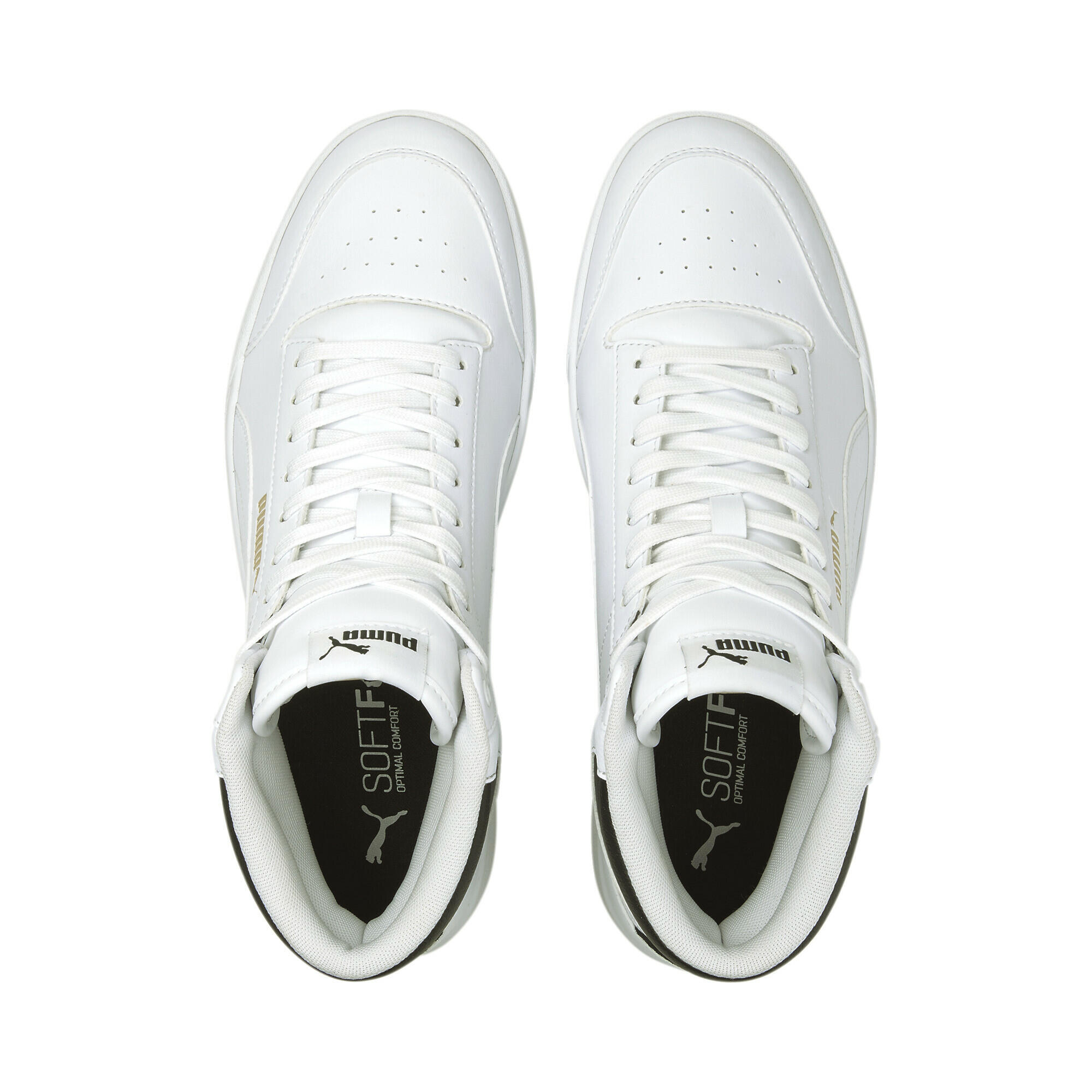 Zapatillas PUMA Shuffle Mid Blanco 6/7