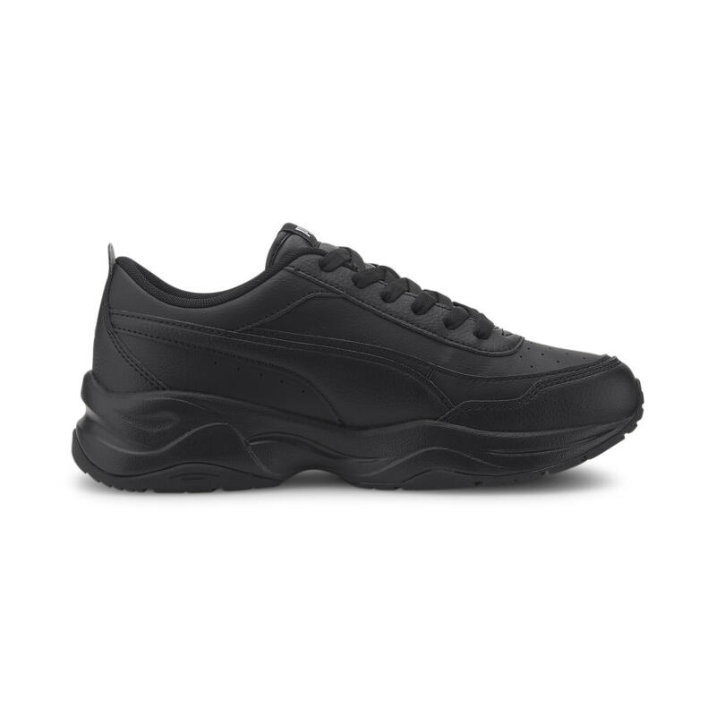 Sneakers Cilia Mode Femme PUMA Black Silver Gray