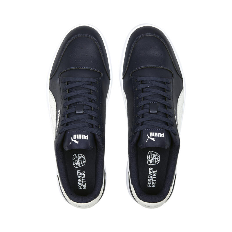 Basket PUMA Shuffle PUMA Navy Vapor Gray White Blue