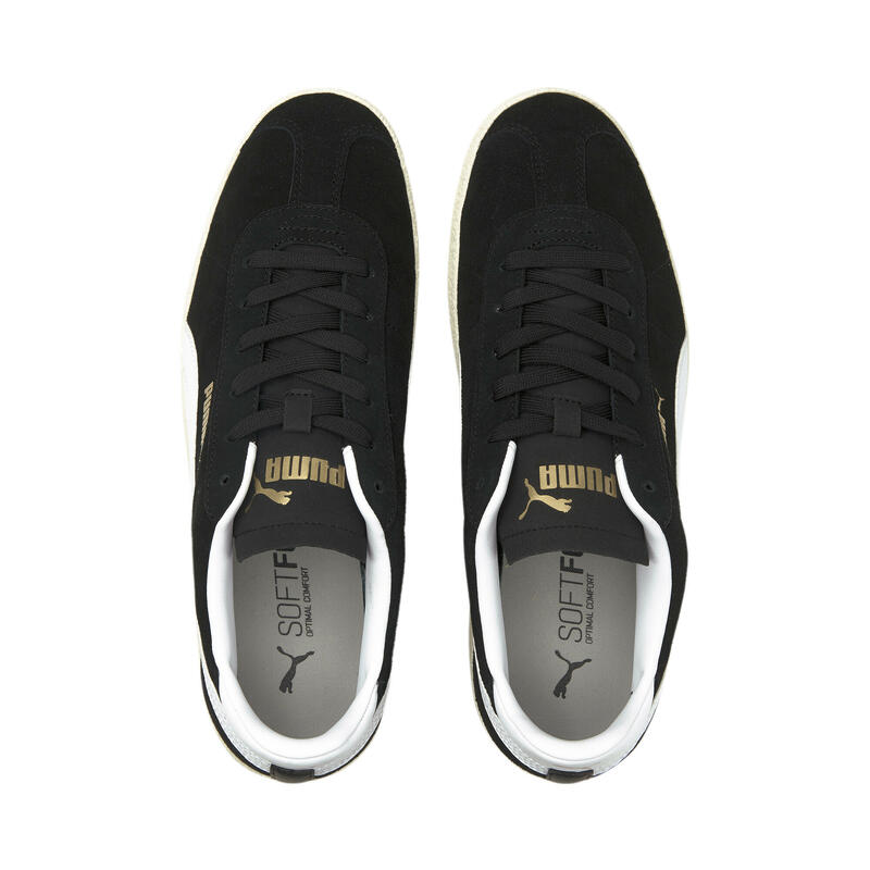 Club sportschoenen PUMA Black White Team Gold Ivory Glow Beige