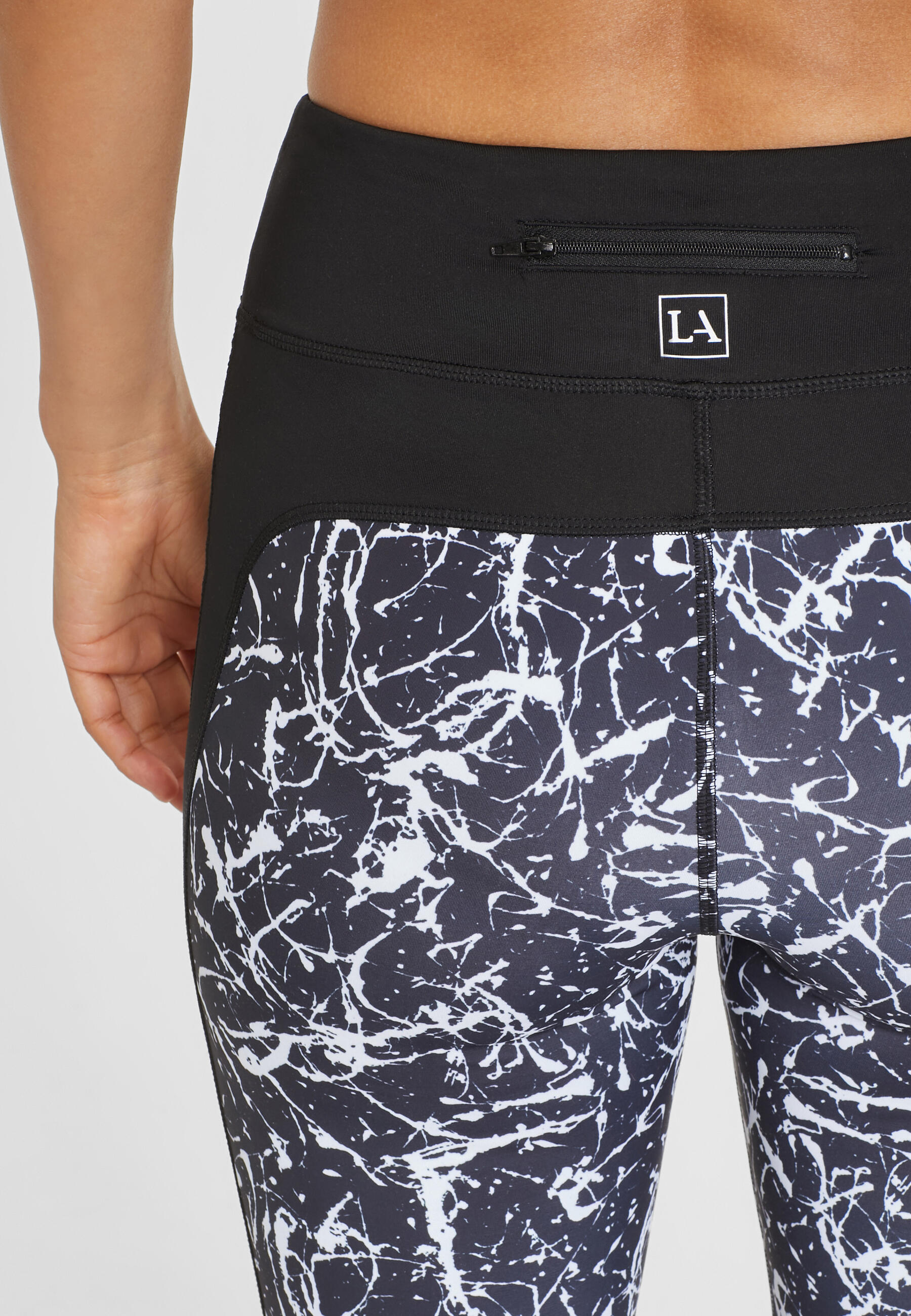 Damen LASCANA ACTIVE Leggings »Splash« 5/7