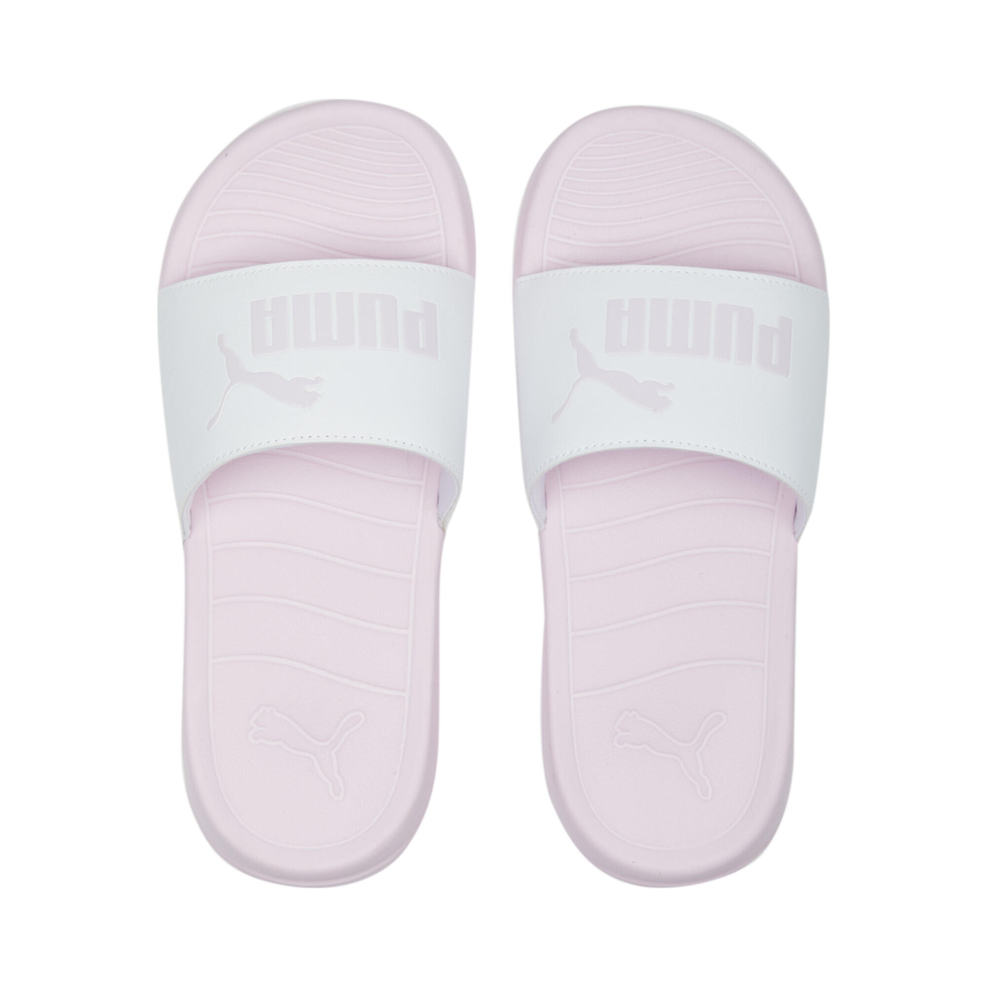 Claquettes Popcat 20 PUMA White Pearl Pink 6/7