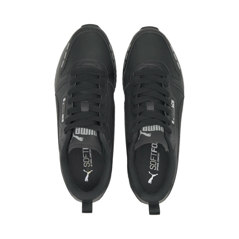Pantofi sport barbati Puma R78 SL, Negru