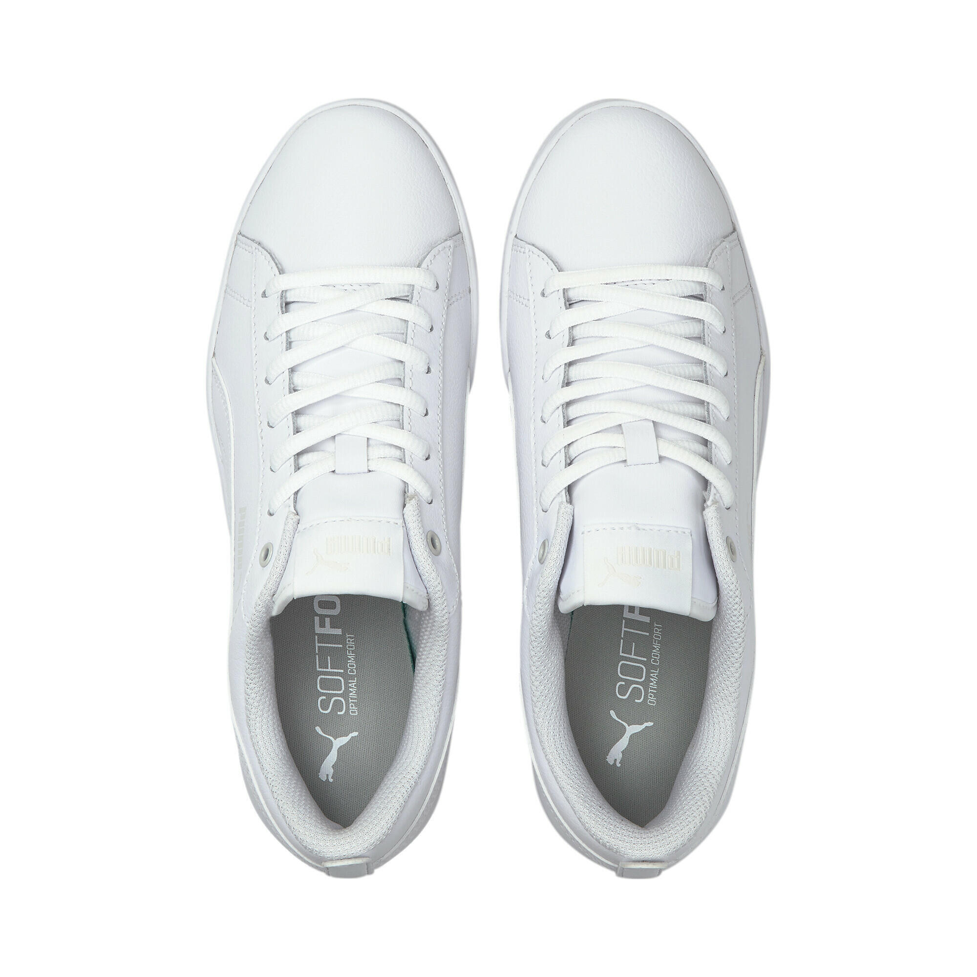 Puma smash v2 femme blanche sales