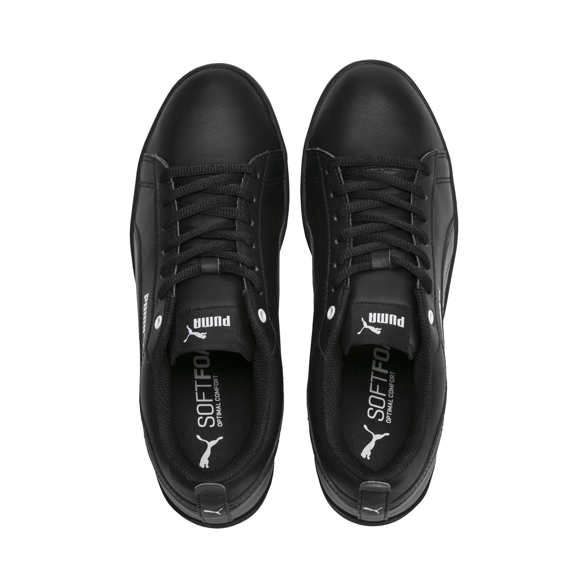 Basket en cuir Smash v2 Femme PUMA Black 6/7