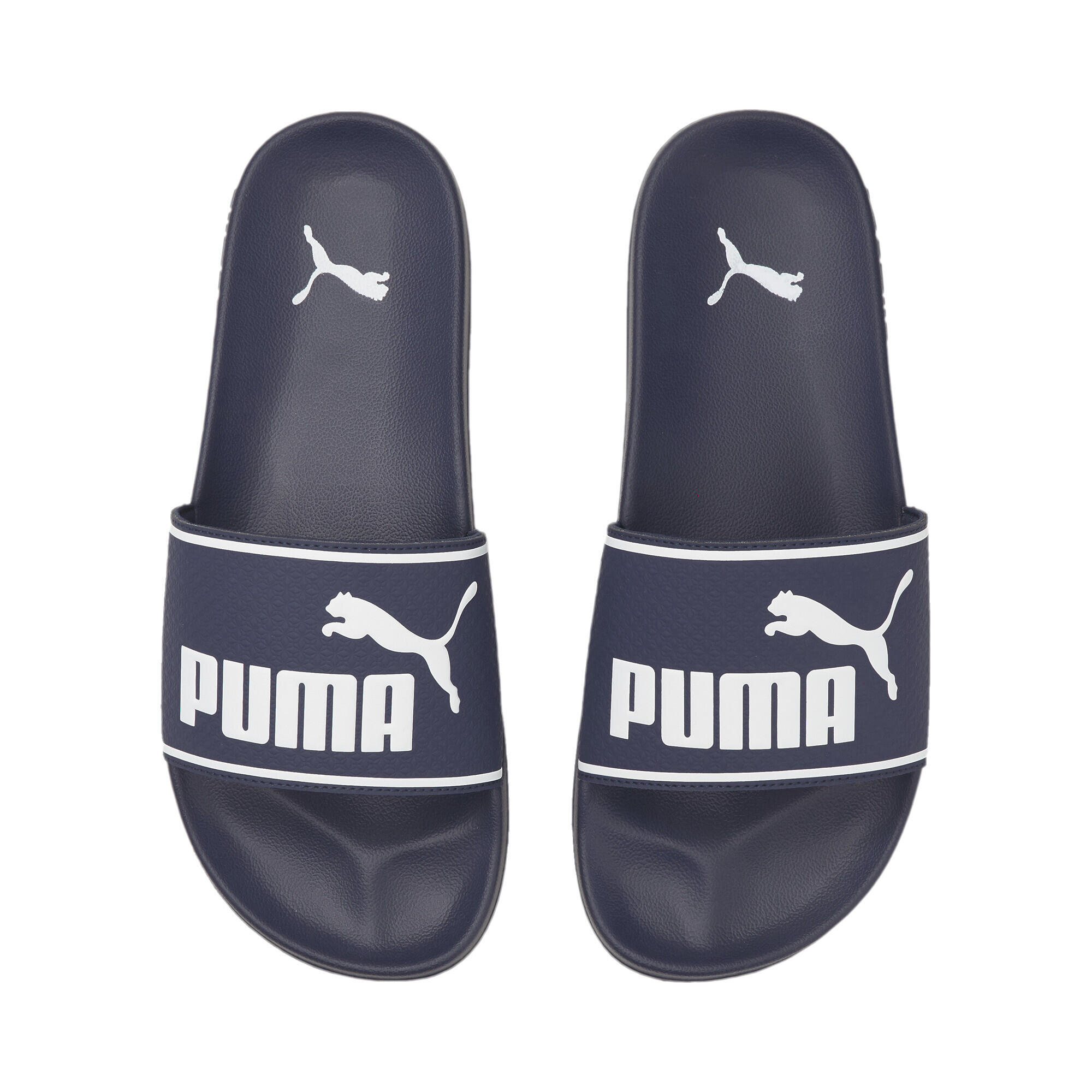 Chinelos Puma Modelo Leadcat 2.0 Cor Azul 6/7