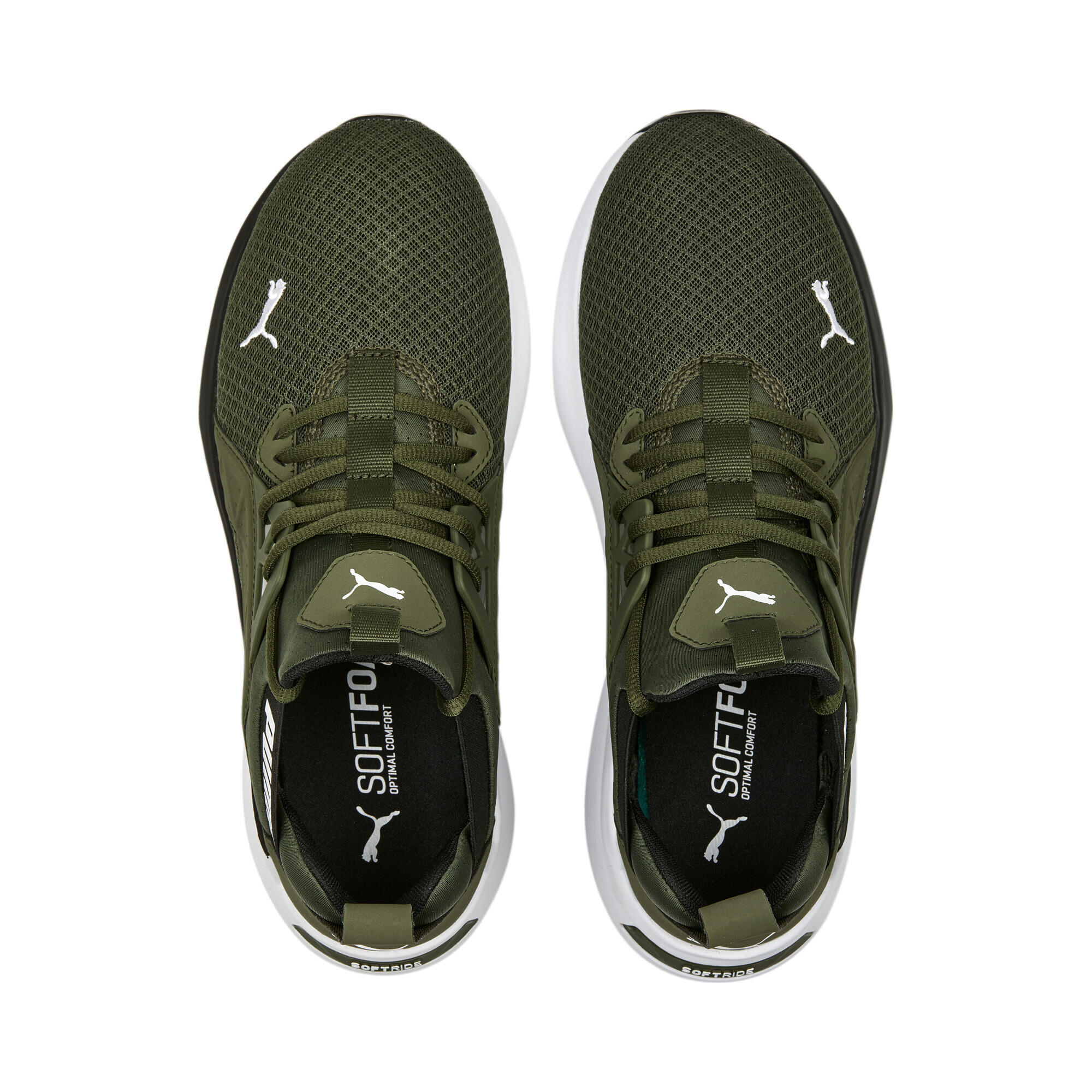 Comfort Shoes Puma Soft Foam Optimal Comfort Green Puma Soft Foam Optimal  Comfort Size Light Gray/