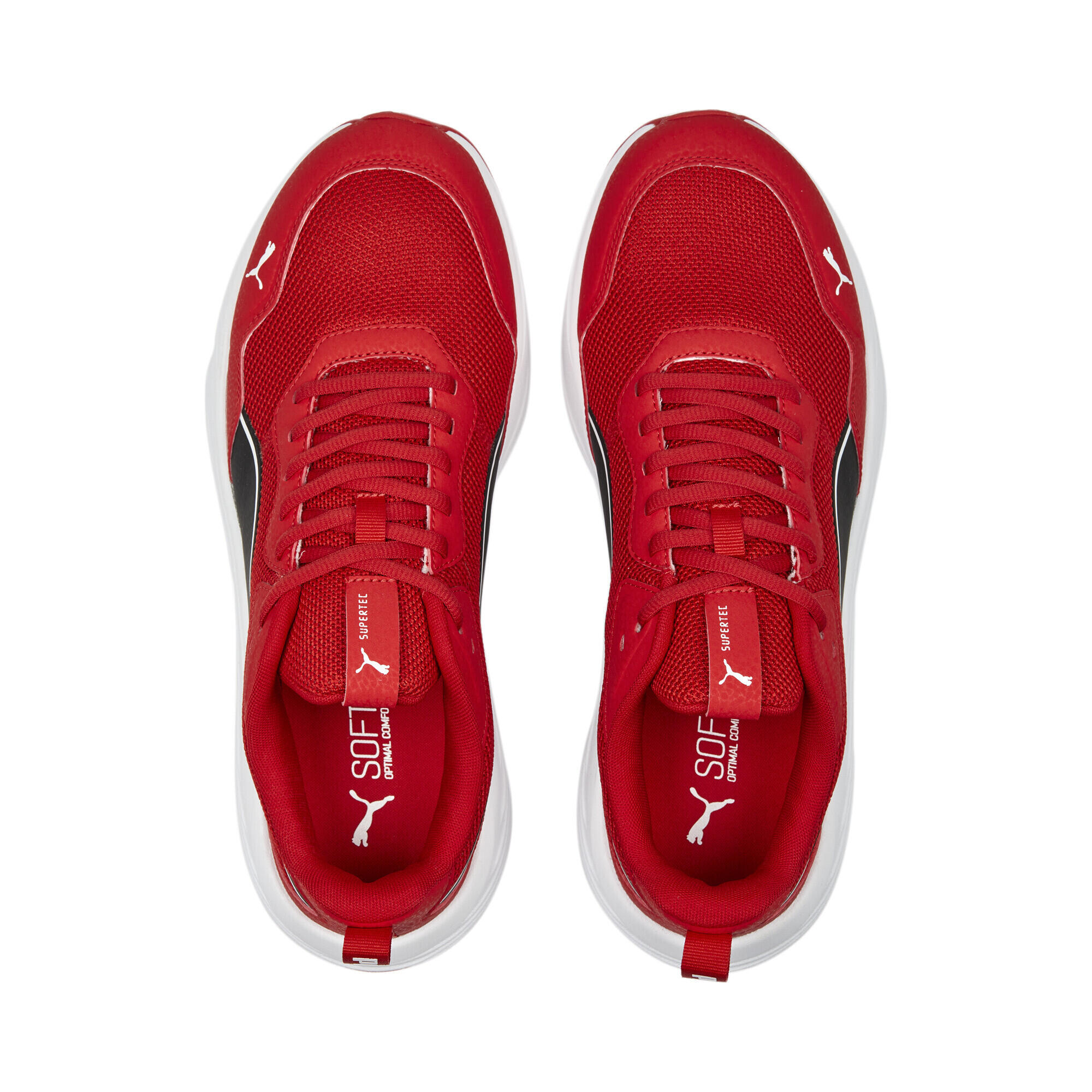 Baskets Supertec Zero PUMA For All Time Red Black White 6/7