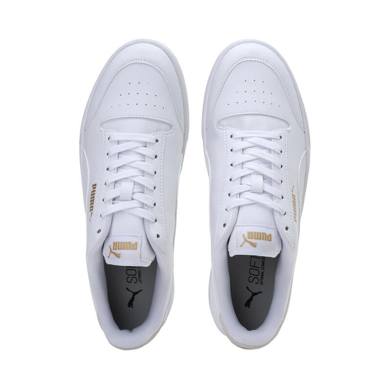 Pantofi sport unisex Puma Shuffle, Alb