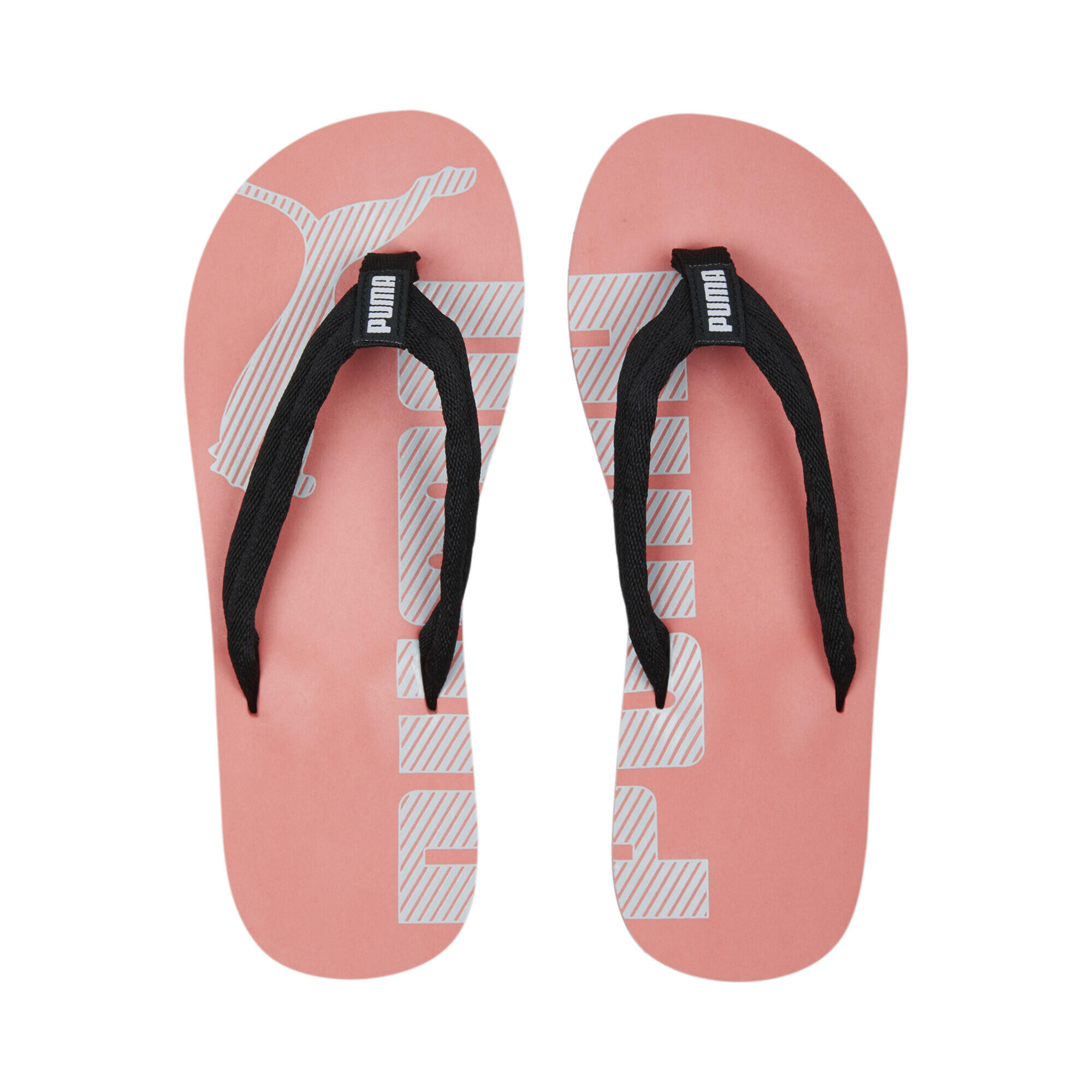 Tongs Epic Flip v2 PUMA Loveable Platinum Gray Black White Pink 6/7