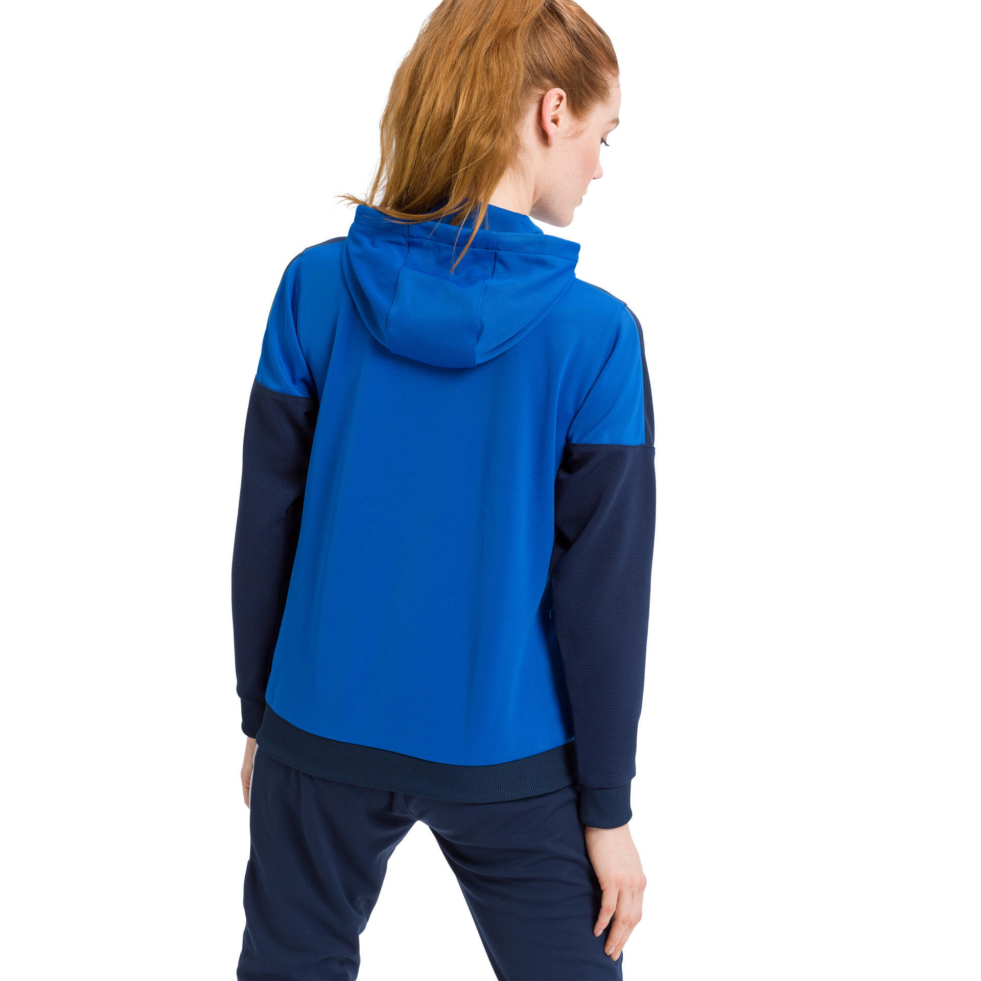Damen Trainingsjacke mit kapuze Squad 6/7