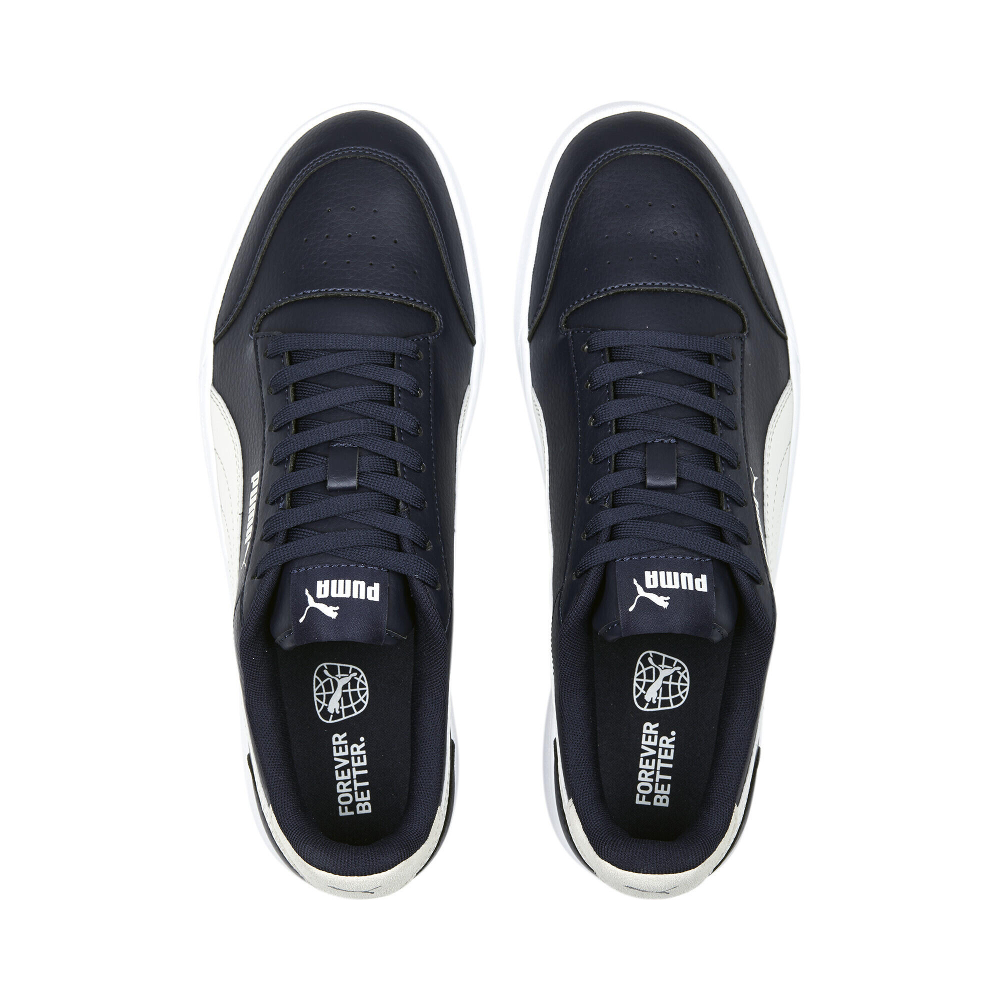Basket PUMA Shuffle PUMA Navy Vapor Gray White Blue 6/7