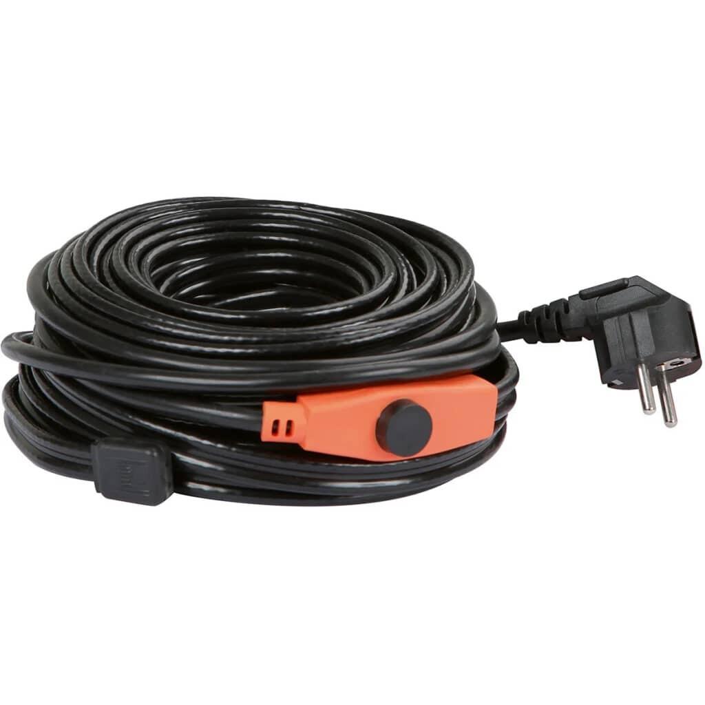 Kerbl - Câble Chauffant Kerbl 230v 8m,128w - Fil Clôture - Noir|orange - Taille Unique - Decathlon