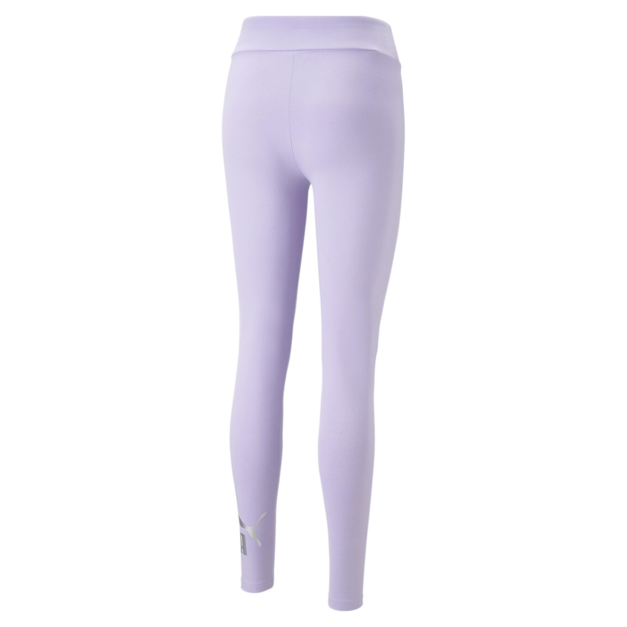 Essentials+ Metallic Leggings Damen PUMA 6/7