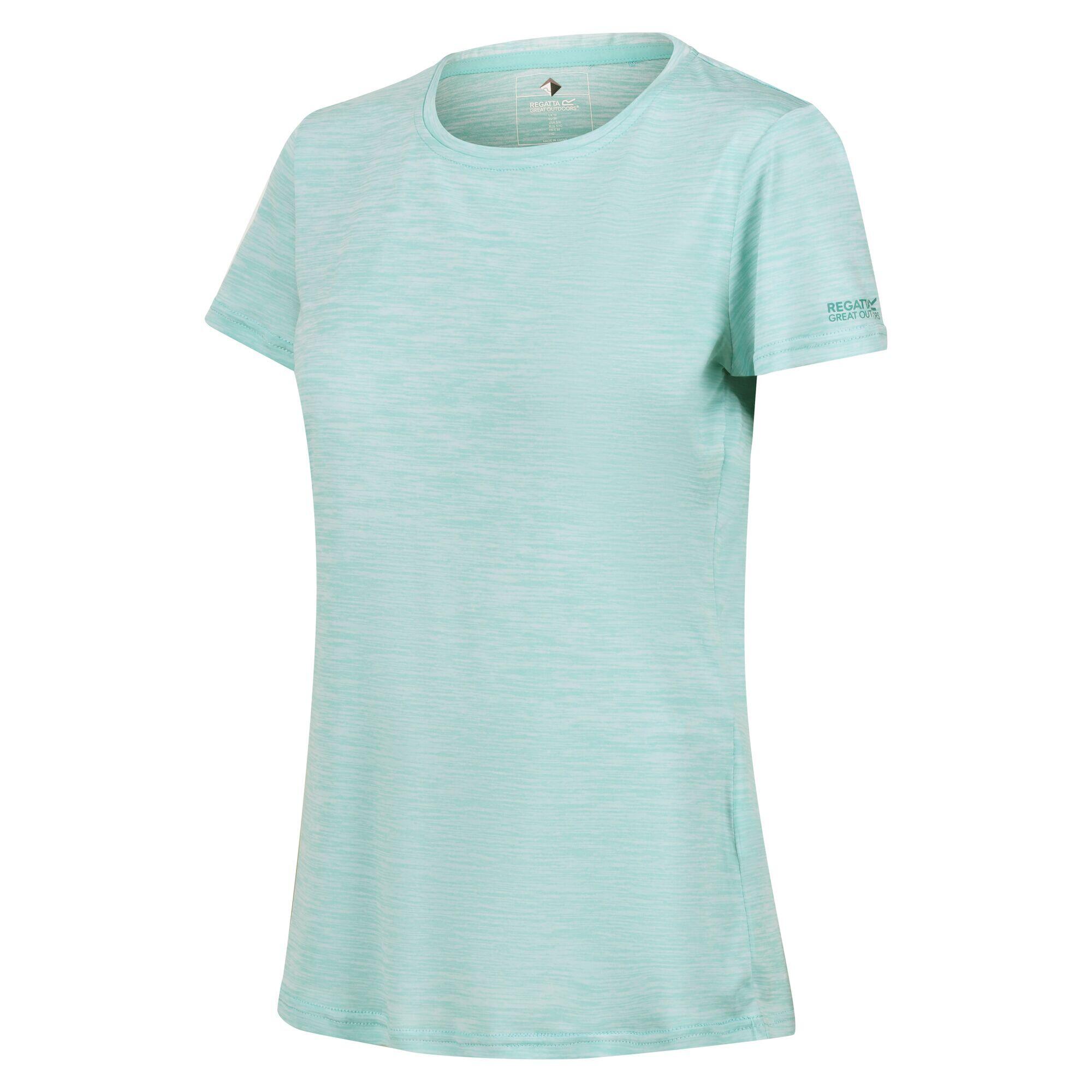 Wandershirt Women Wandern/Outdoor/Trekking Damen Amazonite Ohne Atmungsaktiv 6/7