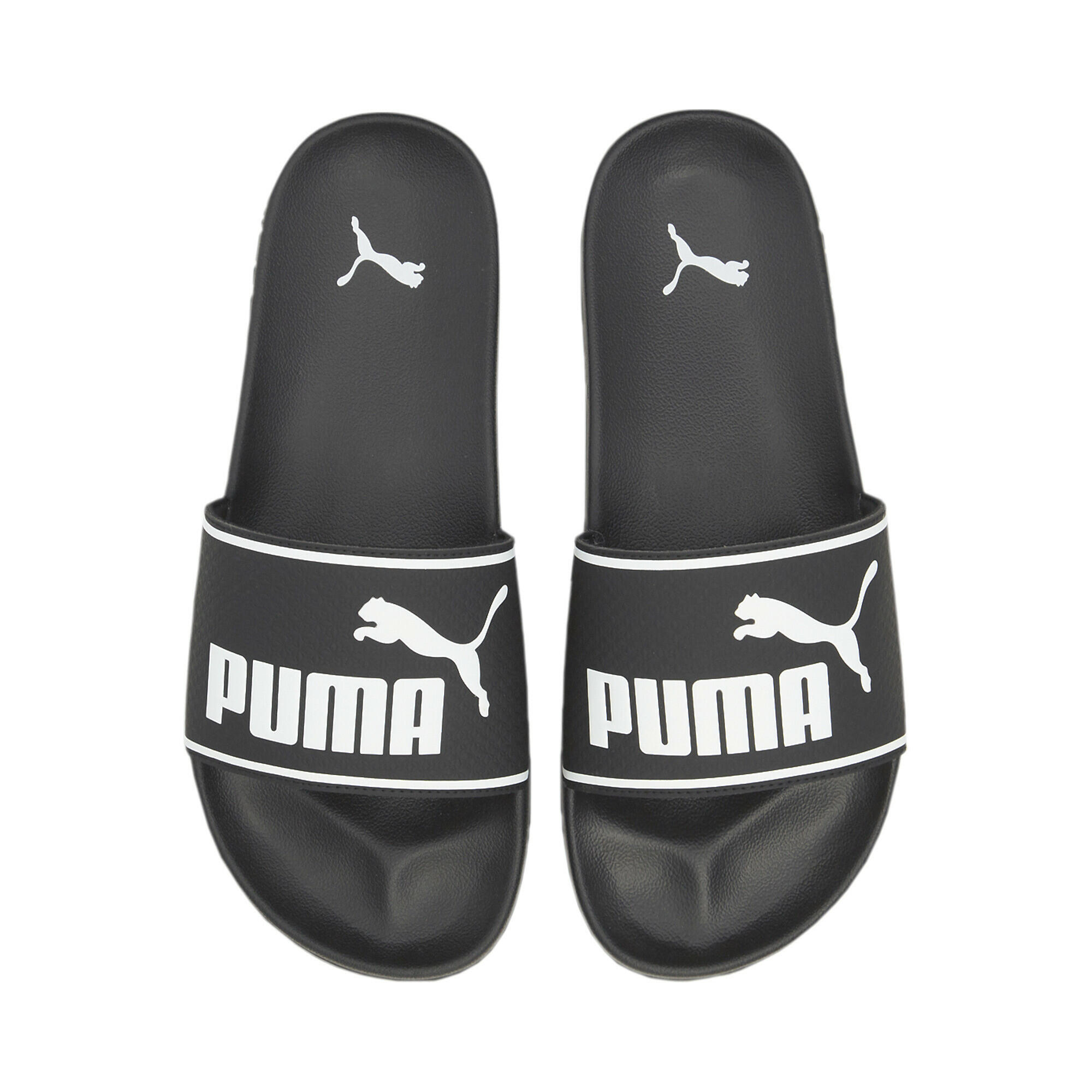 Claquettes Leadcat 2.0 PUMA Black White 6/7