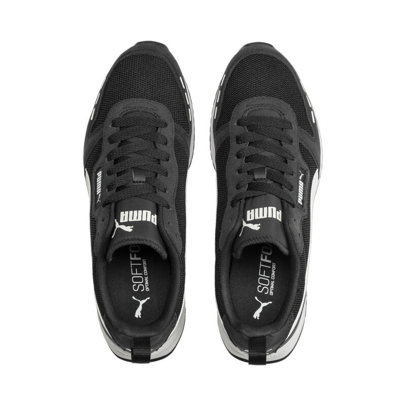 Baskets R78 Runner PUMA Black White