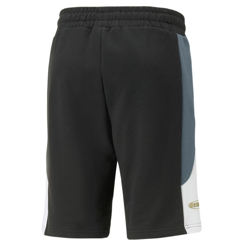 Short d'entrainement KING Top PUMA Black Dark Night White Blue