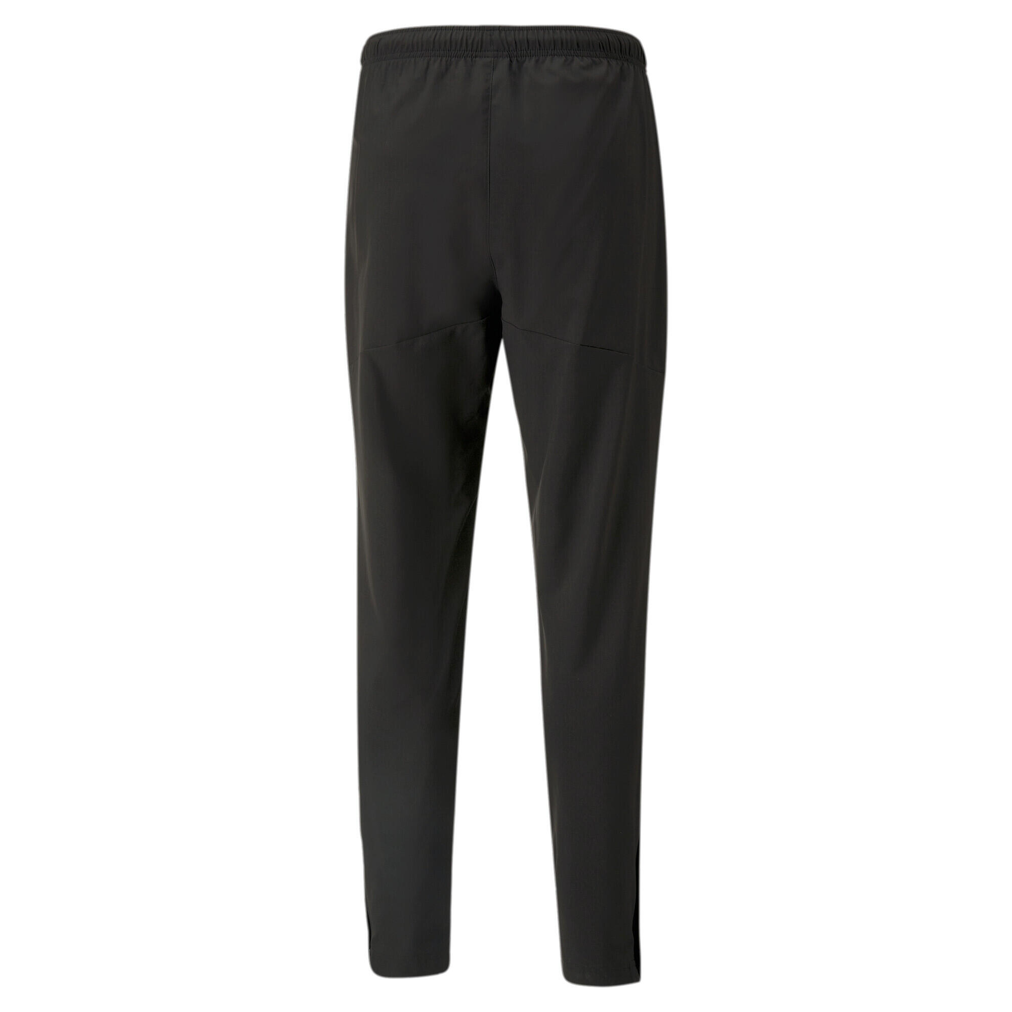 Borussia Dortmund Prematch geweven broek voor heren PUMA Black 6/6