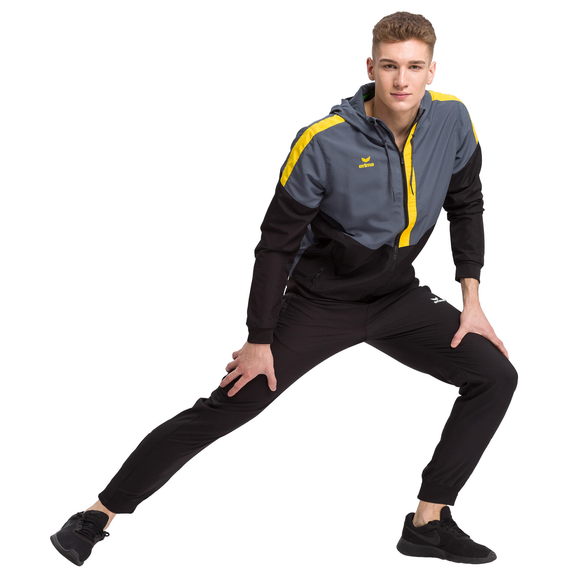 Veste à capuche Erima Tracktop Squad 7/7