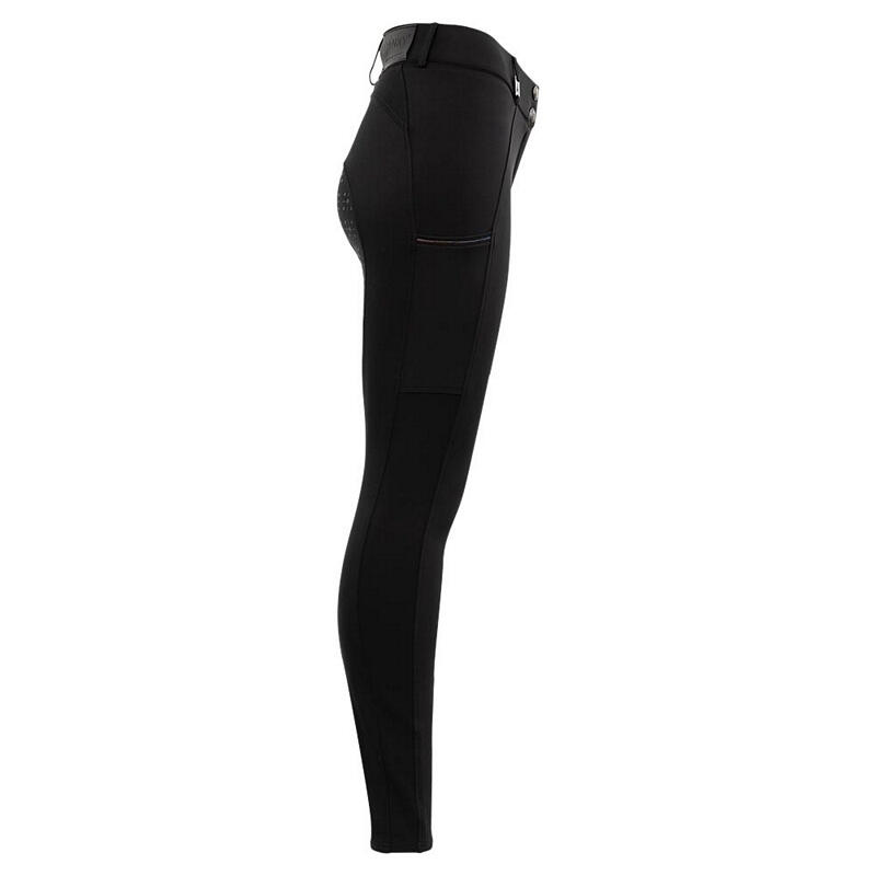 Culotte D’Équitation HADLEY BY SMARTPAK – Taille 44R Marron Daim – Genouillère