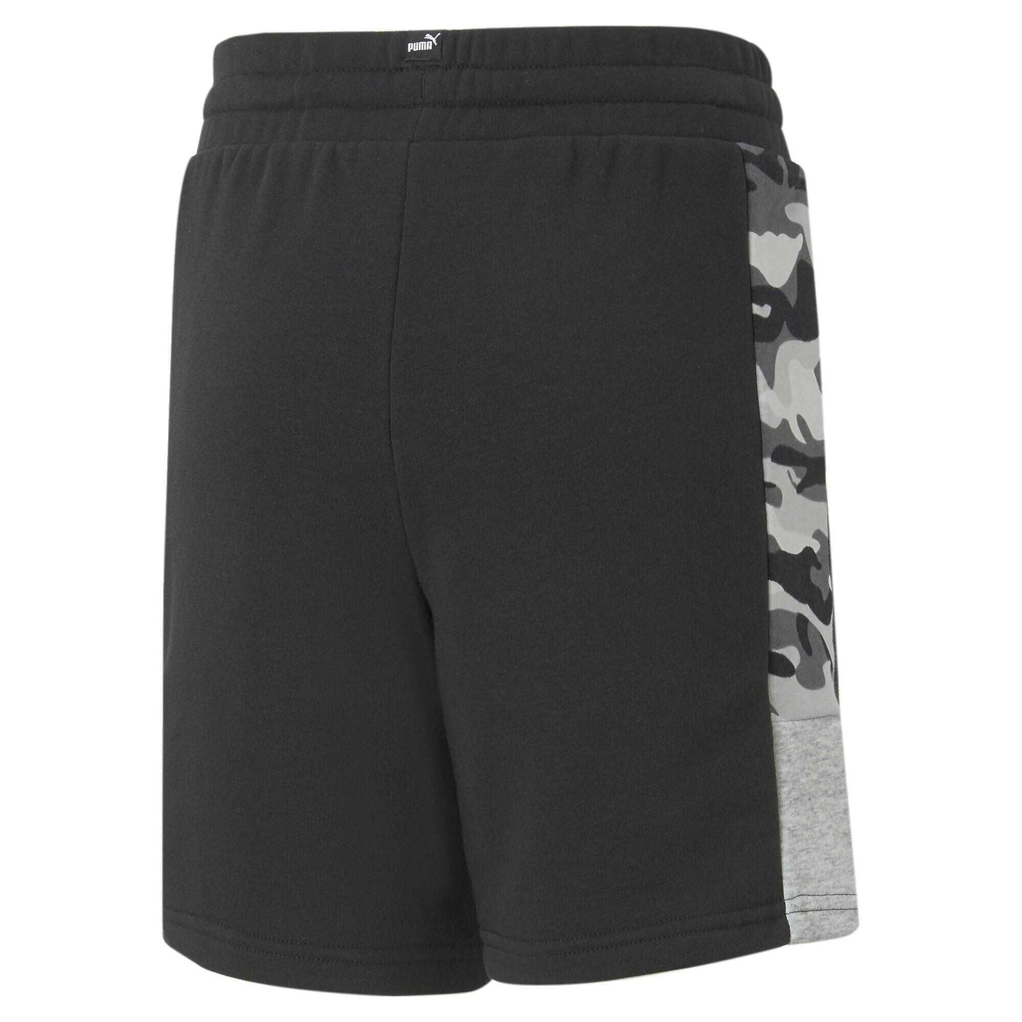Shorts Niños de camuflaje Essentials+ Negro 6/6