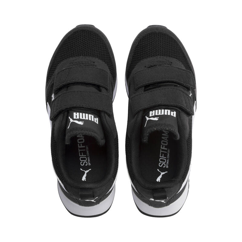 Pantofi de sport pentru copii R78 PUMA Black White