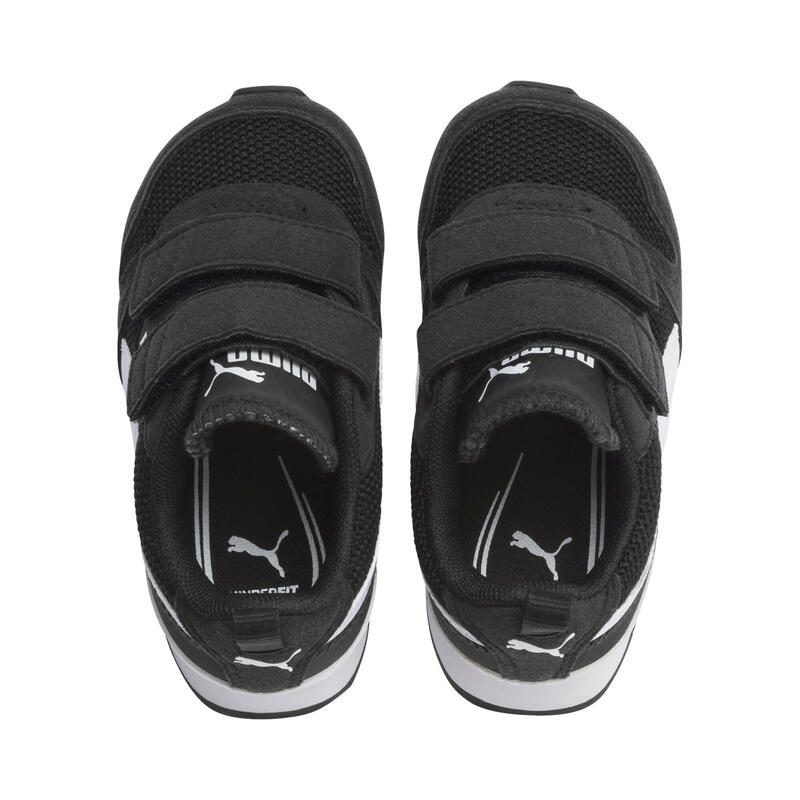 R78 Sneaker Kinder PUMA Black White