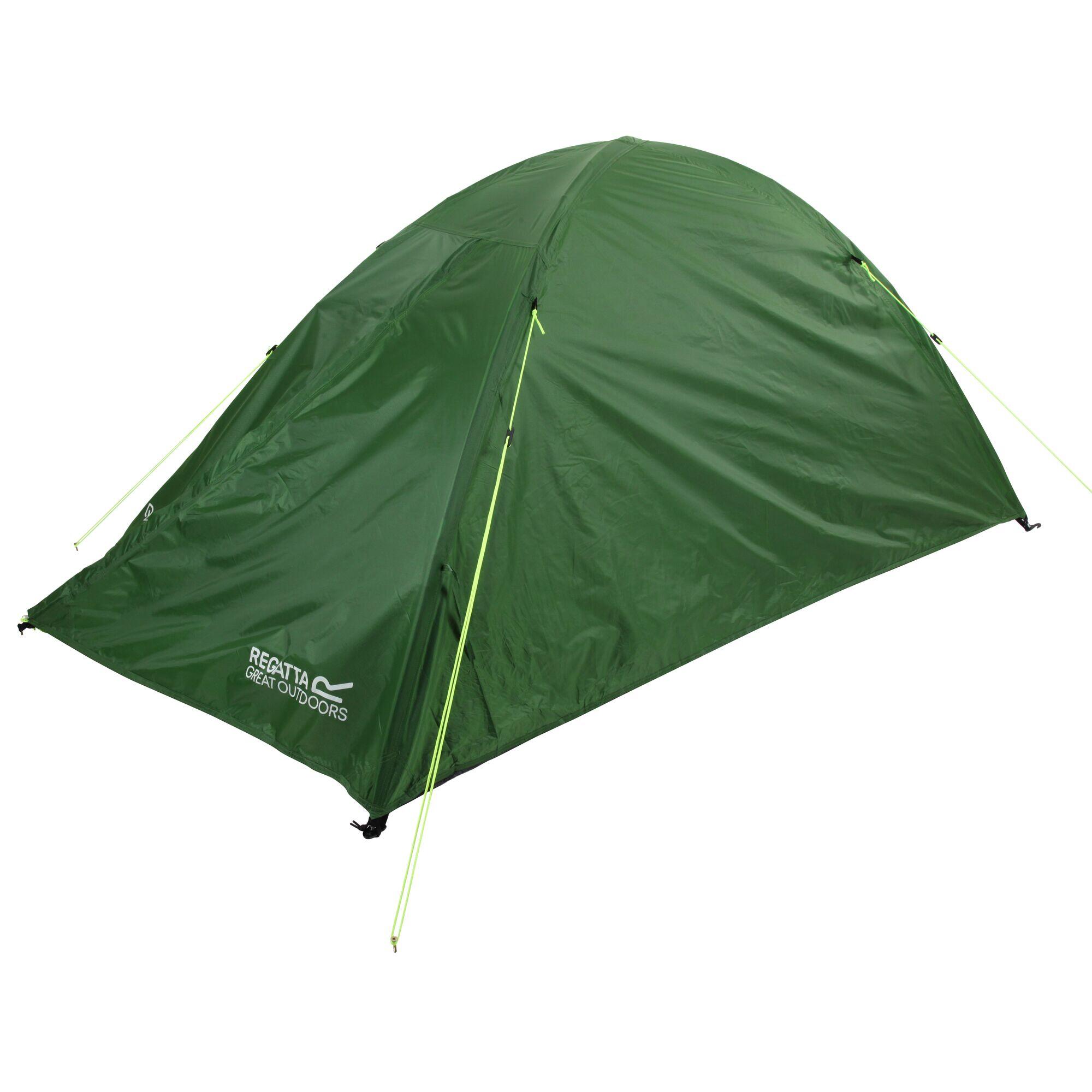 Evogreen 2-Man Adults' Camping Camping Tent 1/5