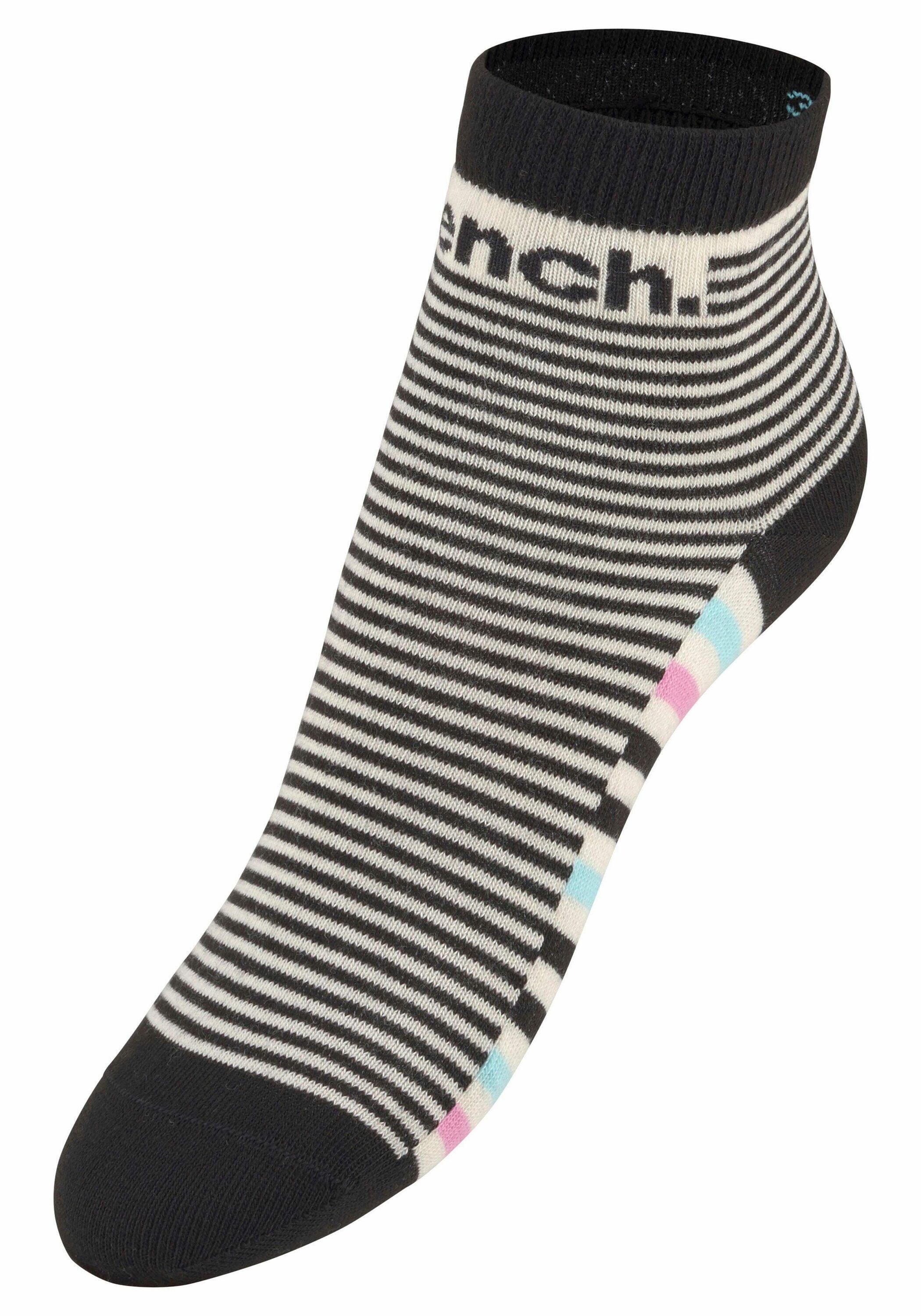BENCH Bench. Kurzsocken (5 Paar) 5/7