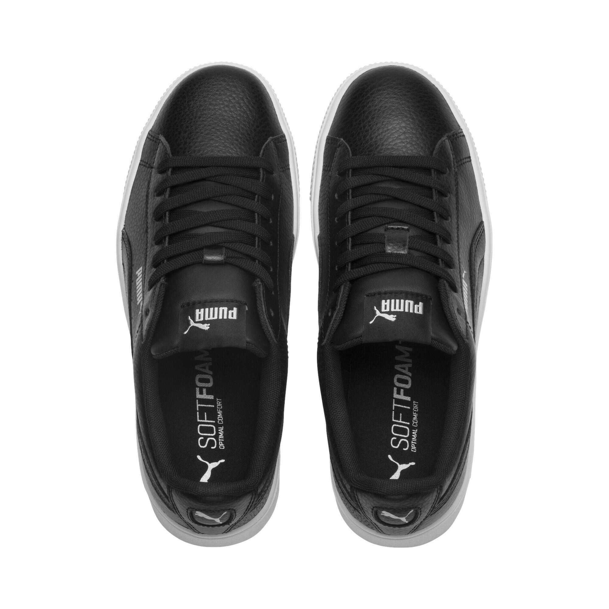 PUMA Vikky Stacked Sneakers Damen PUMA Black 6/7