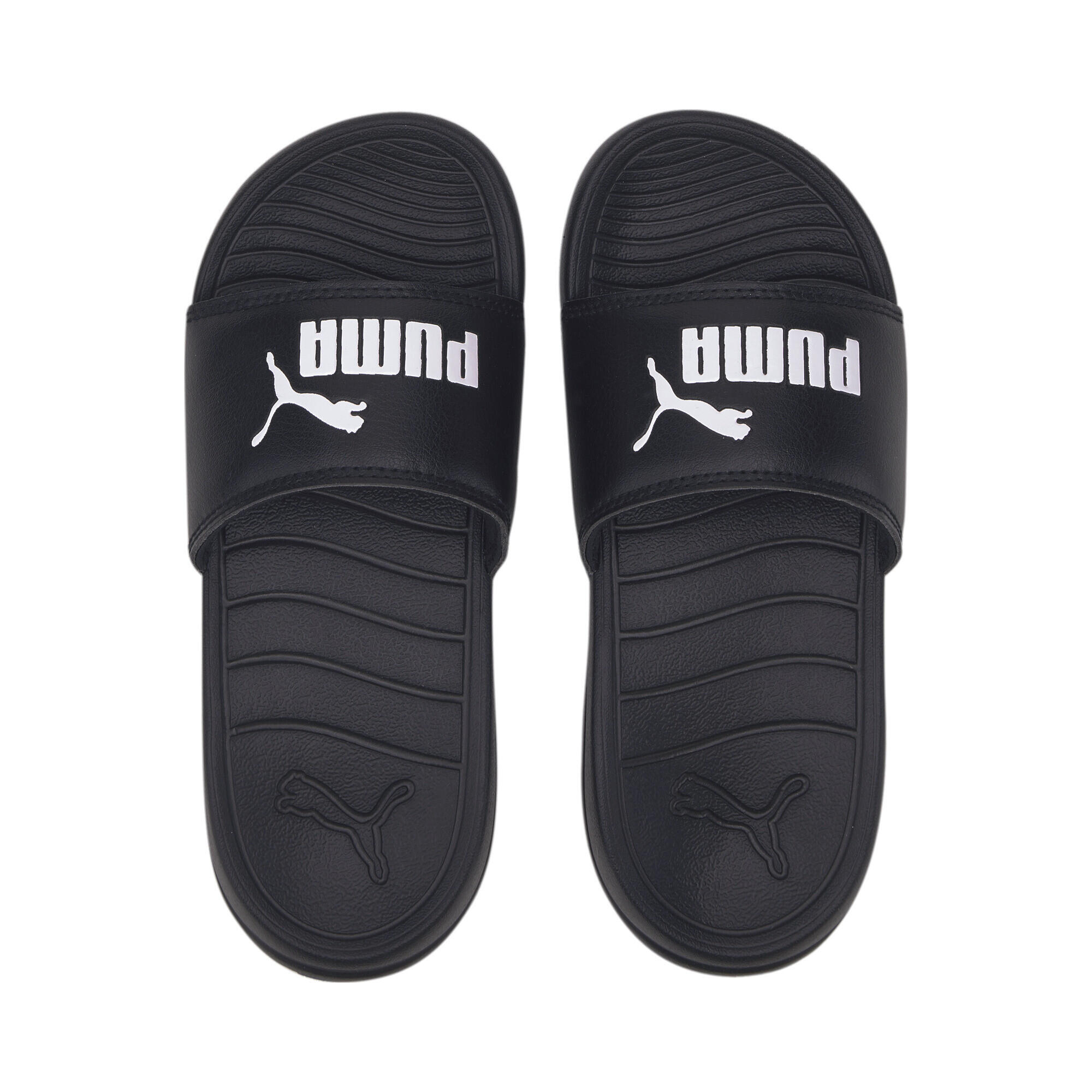 Sandalo Popcat 20 per bambini PUMA Black White 6/7