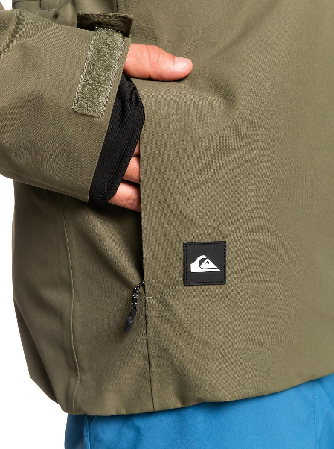 QUIKSILVER Winterjacke  -  Herren  -  MULDROW JK 6/7