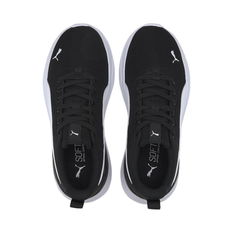 Baskets Anzarun Lite Enfant et Adolescent PUMA Black White