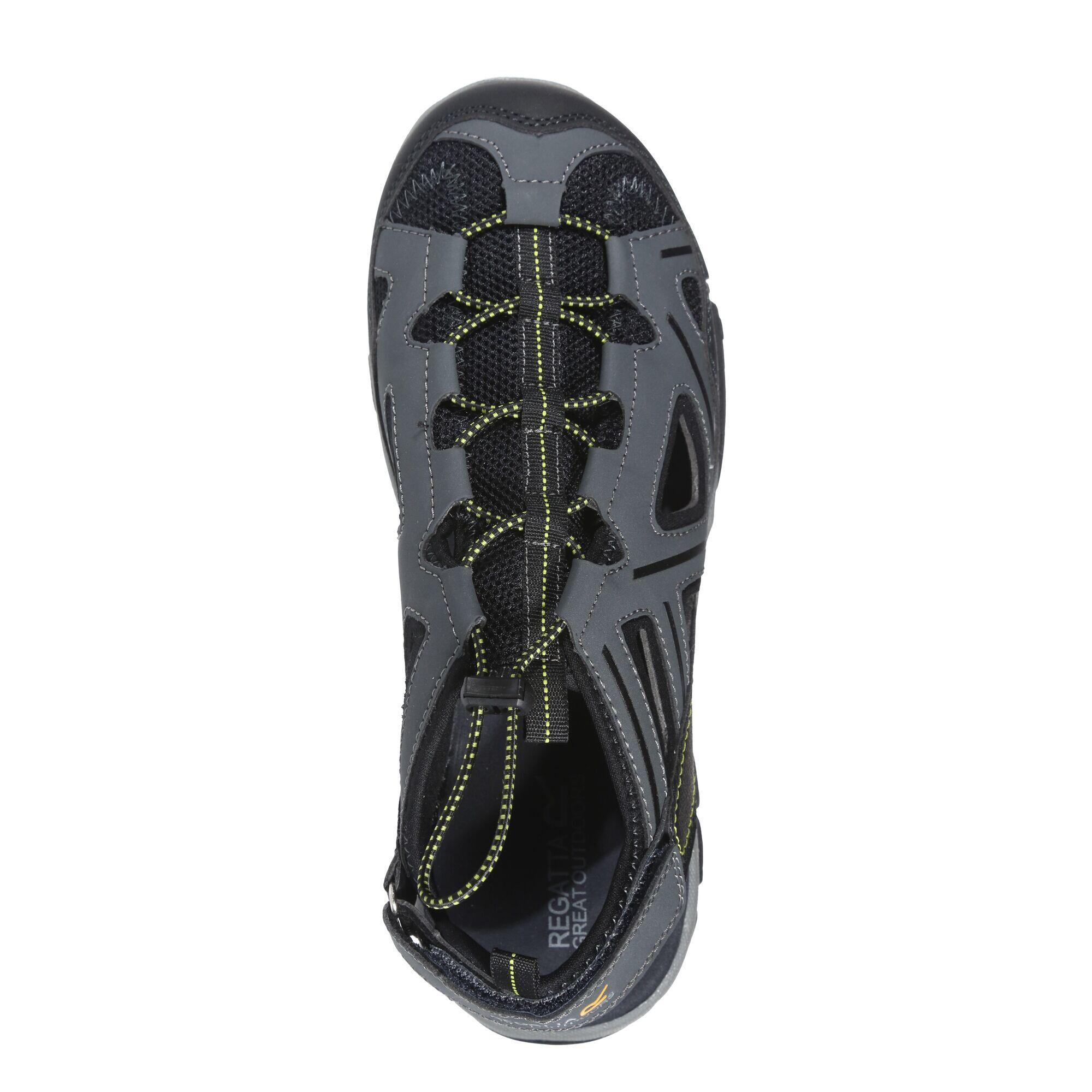 Westhore 3 sandalia de hombre gris negra 6/7