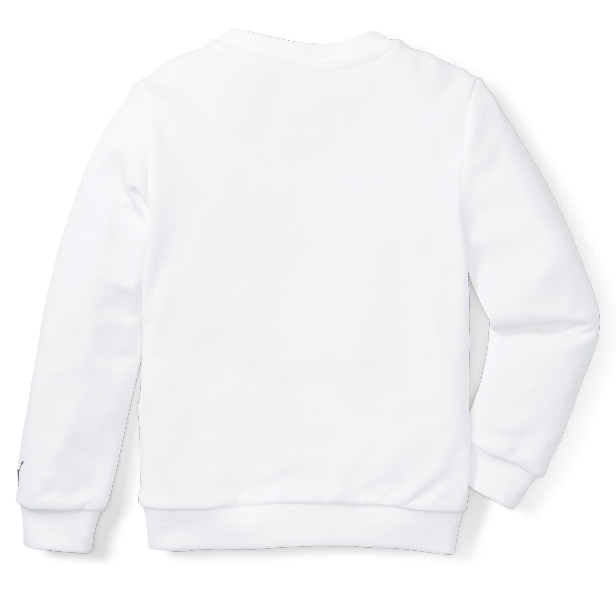 PUMA x SPONGEBOB sweatshirt met ronde hals voor kinderen PUMA White 6/6