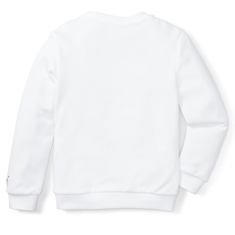 PUMA x SPONGEBOB Rundhalsausschnitt-Sweatshirt Jugendliche PUMA White