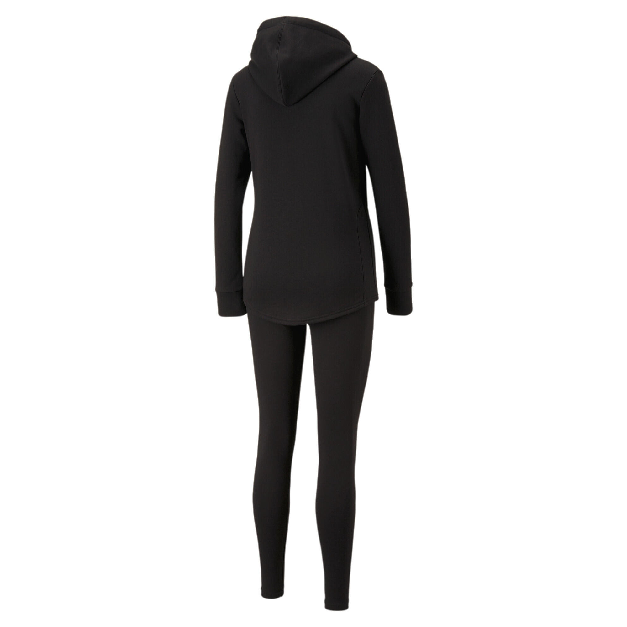 Chándal Mujer Metallic PUMA Black 6/6
